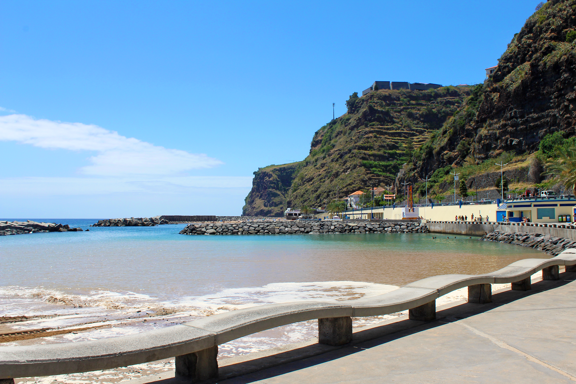Praia da Calheta beach