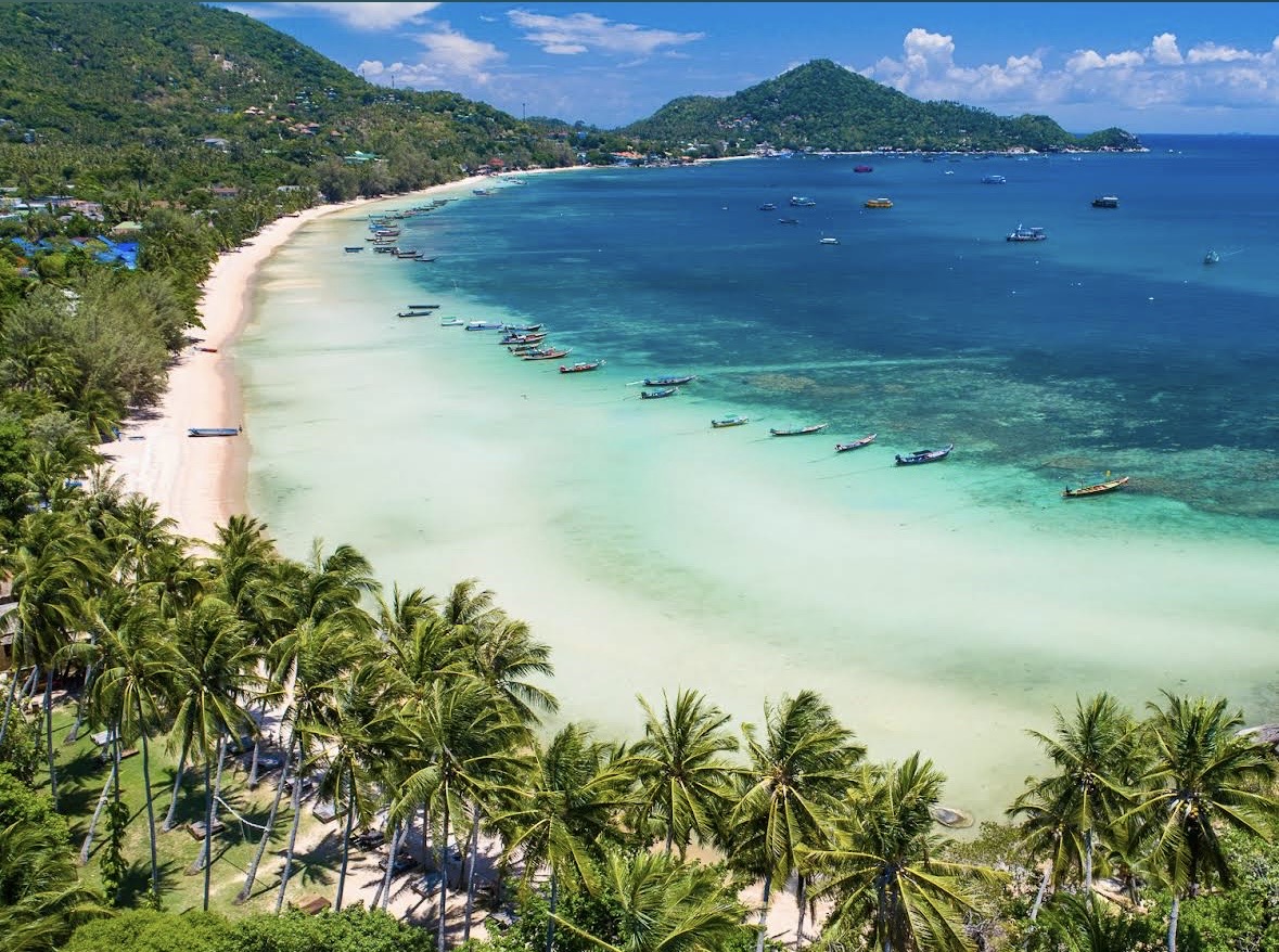 Surf Lessons in Sairee Beach
