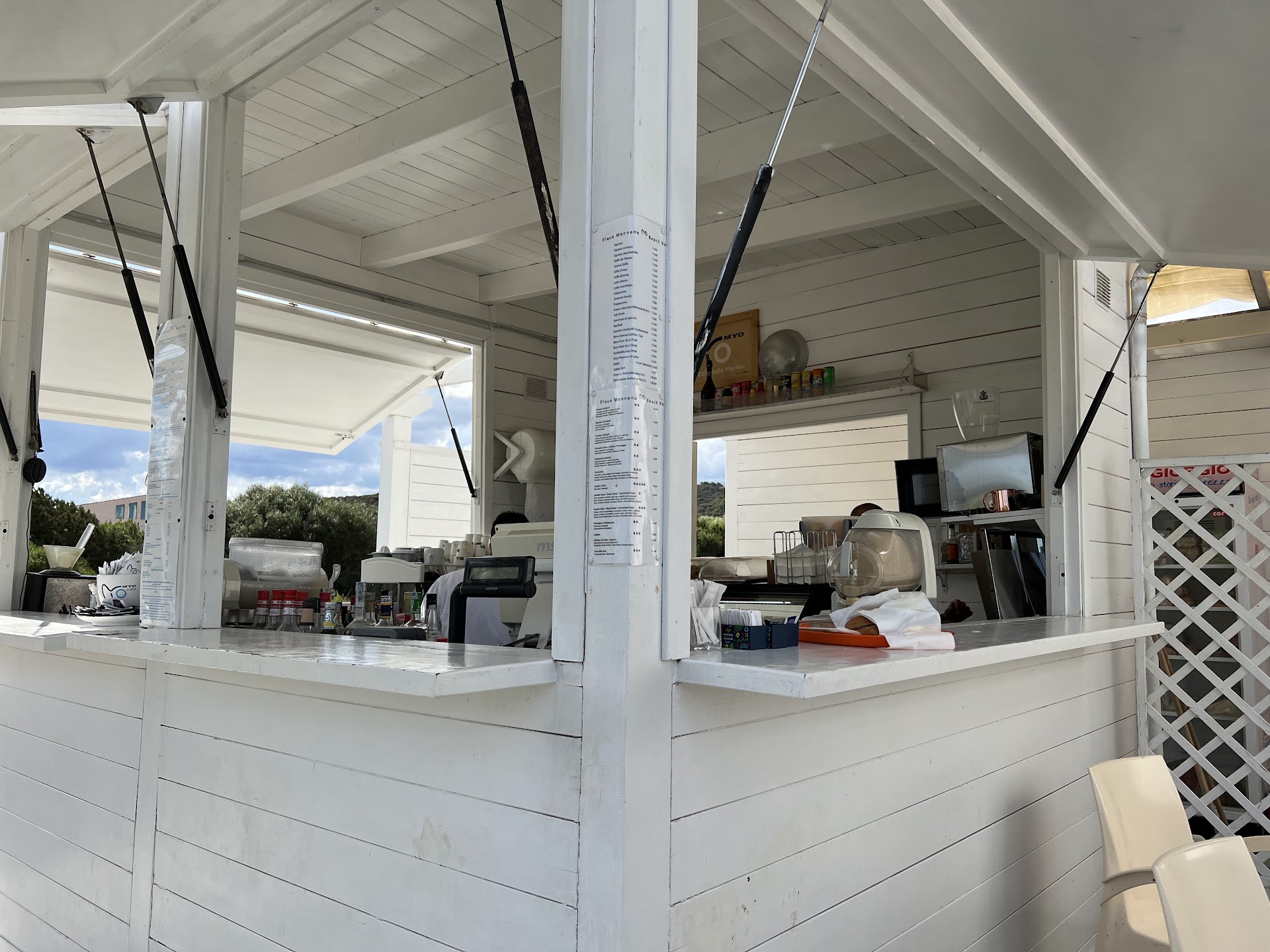 Beach bar myo hotel stelle marine
