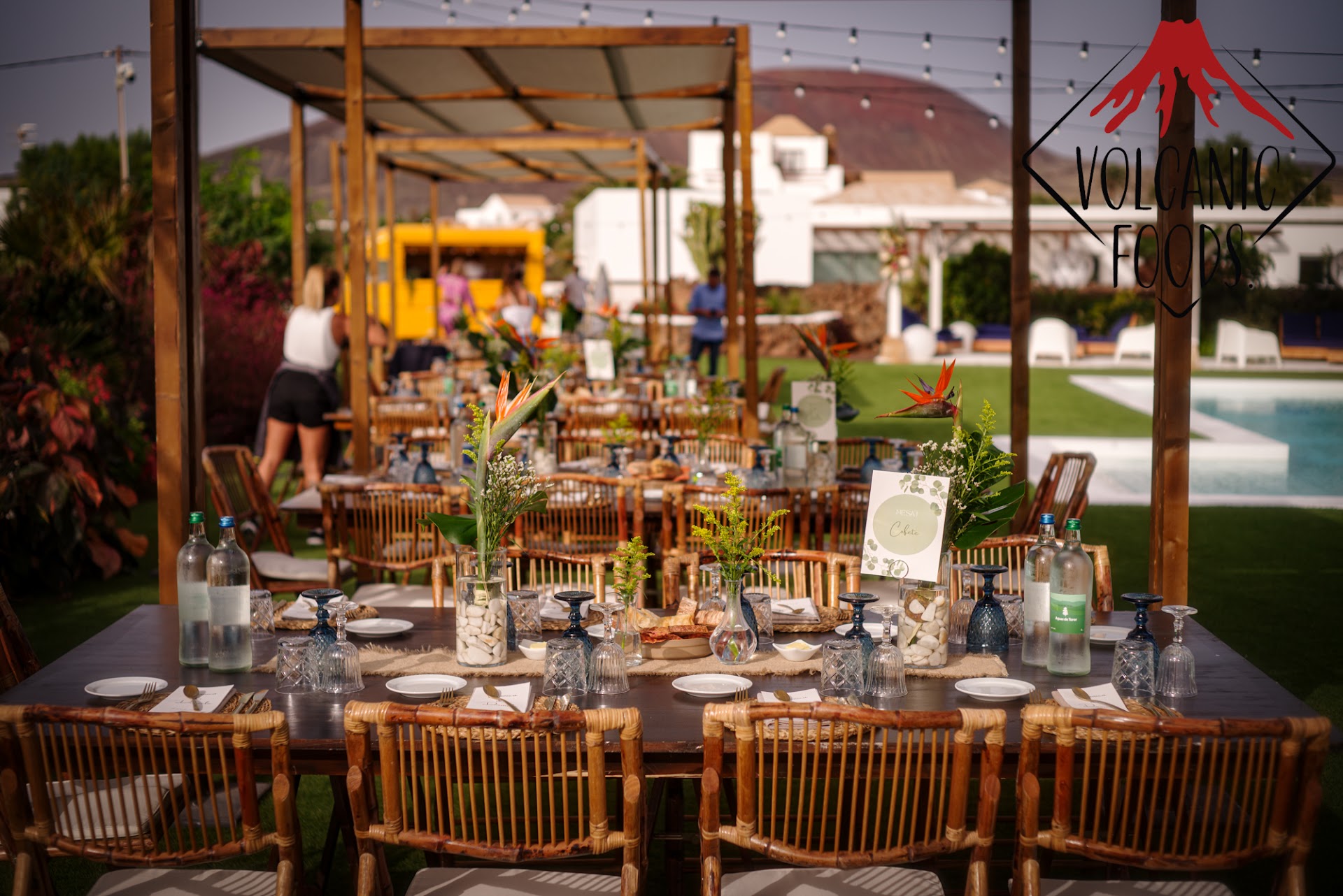 Volcanic Foods Catering CO