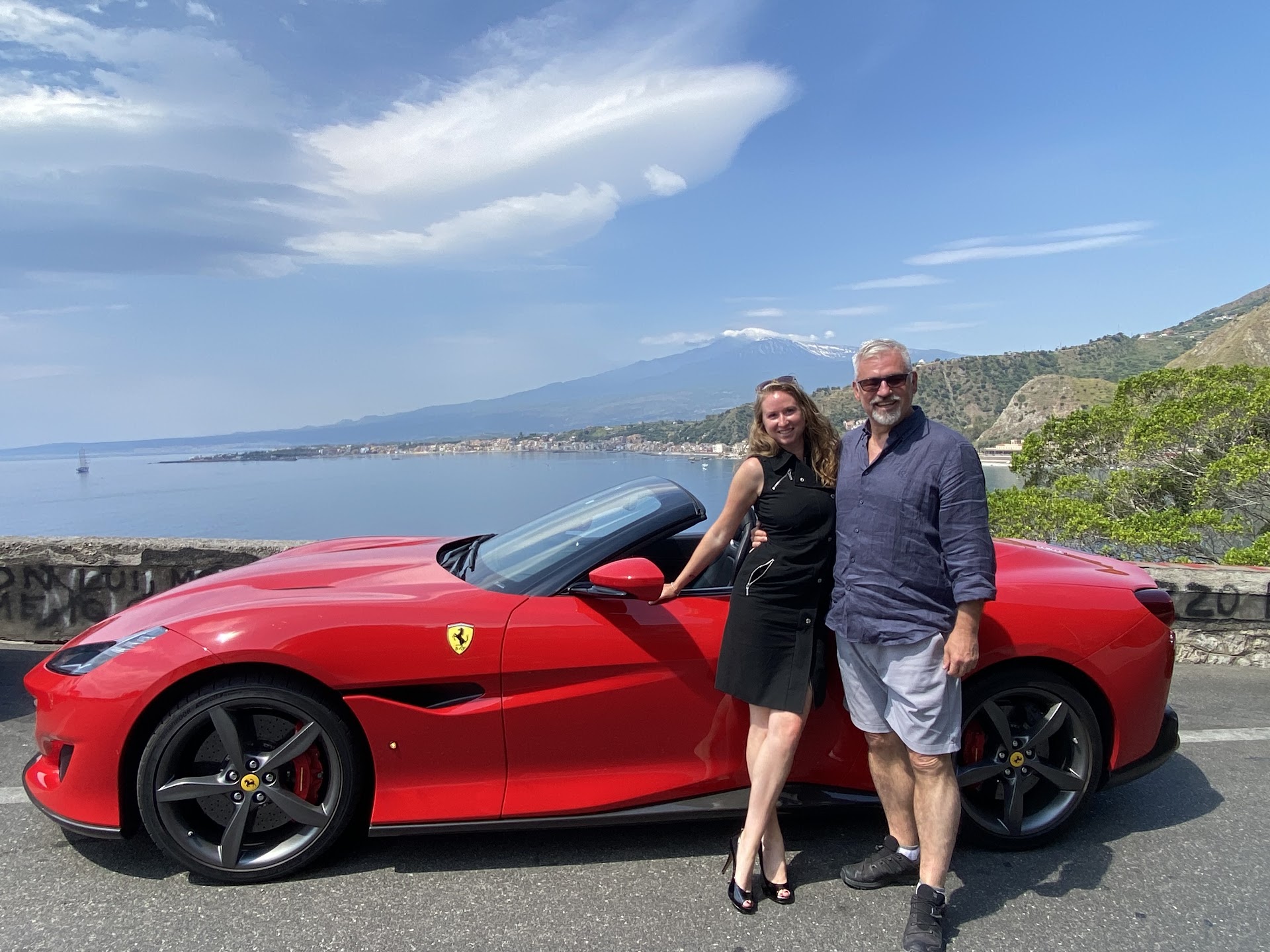 Drive Me Taormina