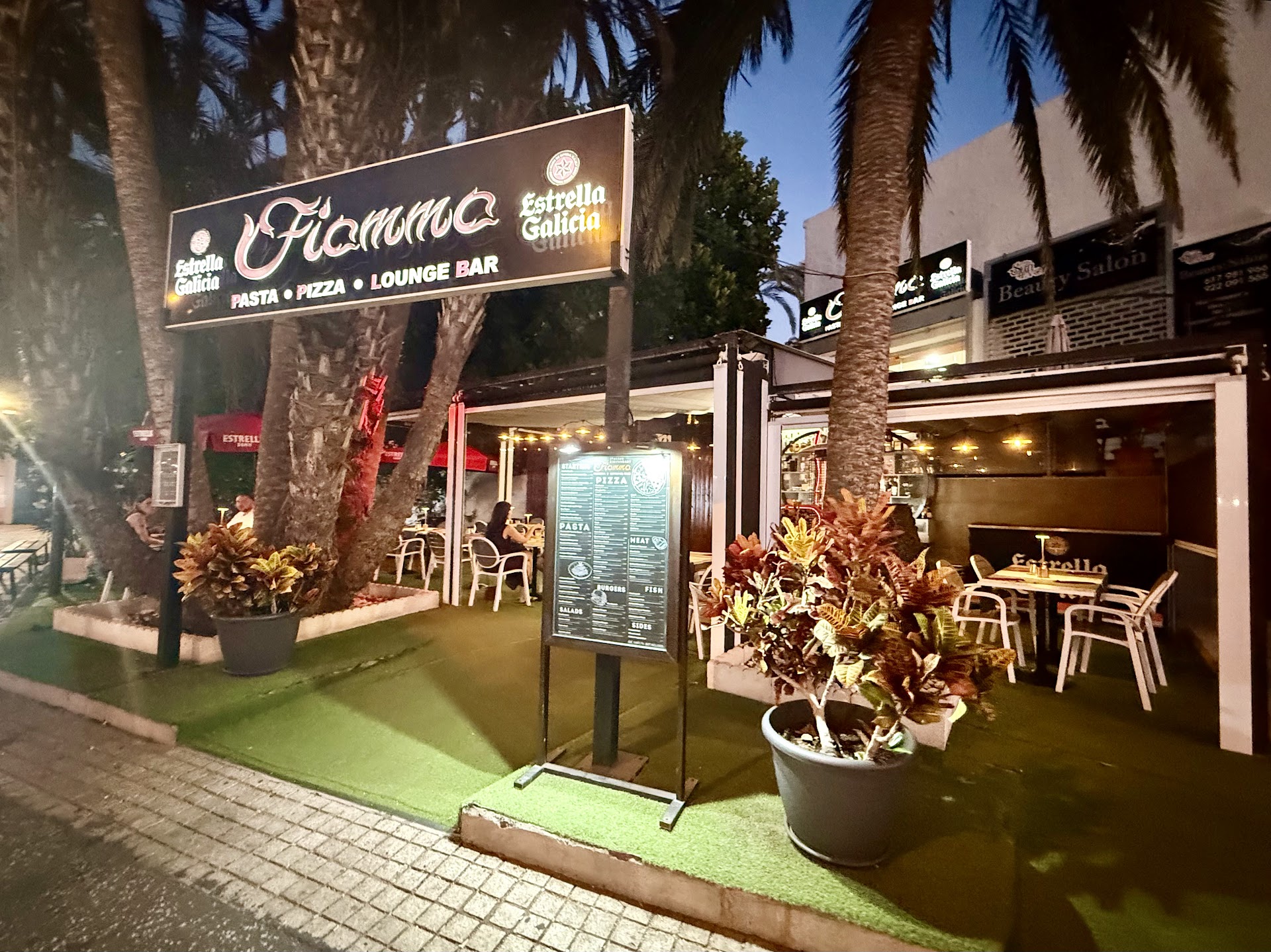 Fiamma Tenerife | Italian Restaurant, Pizzería & Cocktail Club