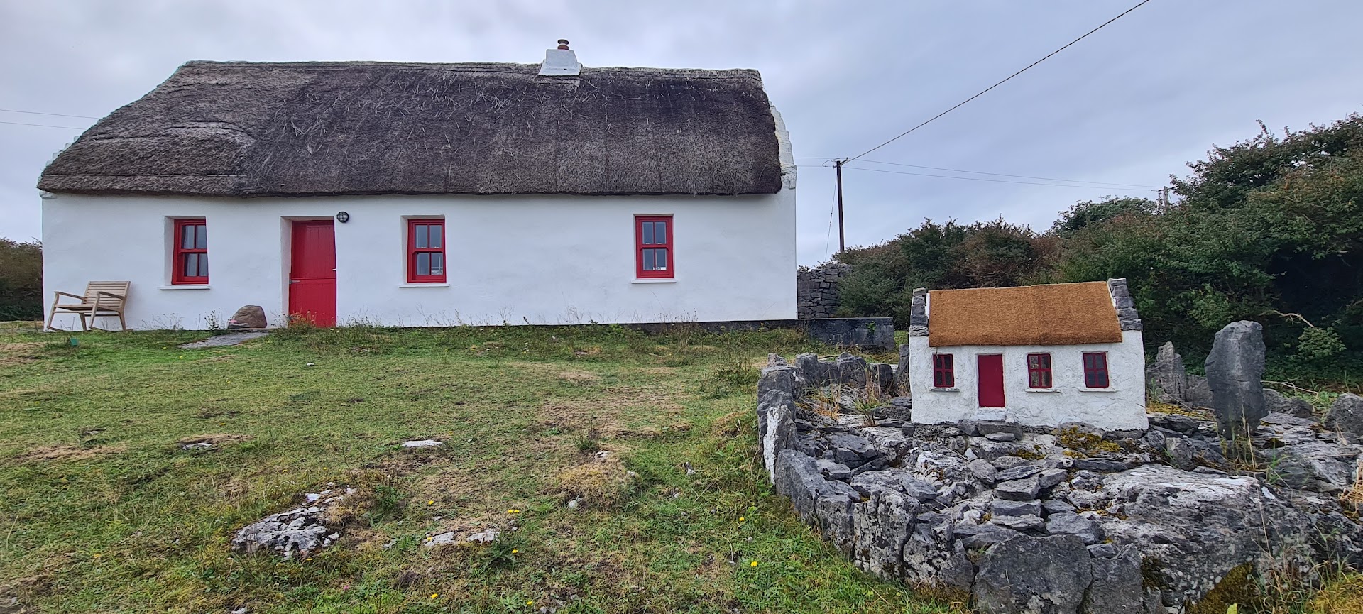 Aran Thatch Cottage