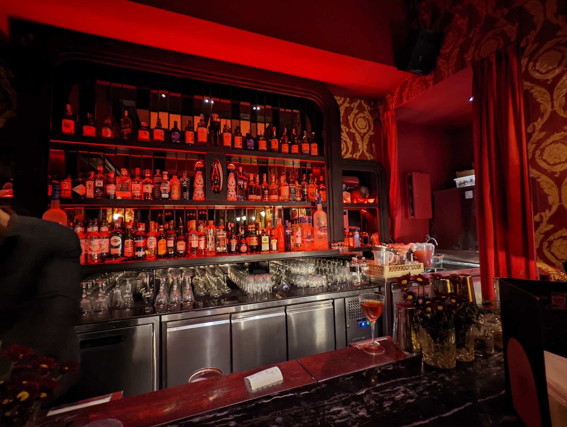 AFTER DARK by The Shady Flamingo