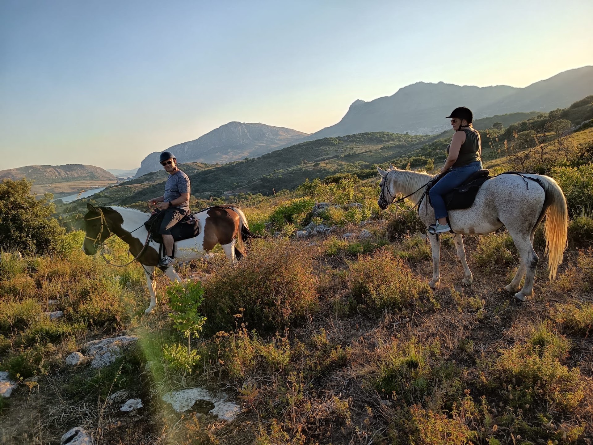 Horse Trekking Sicily