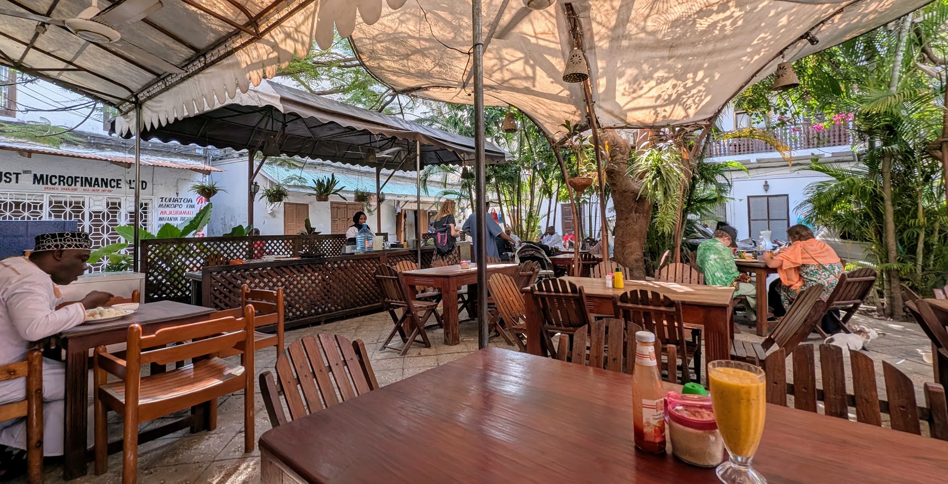 Annex of Lukmaan Restaurant