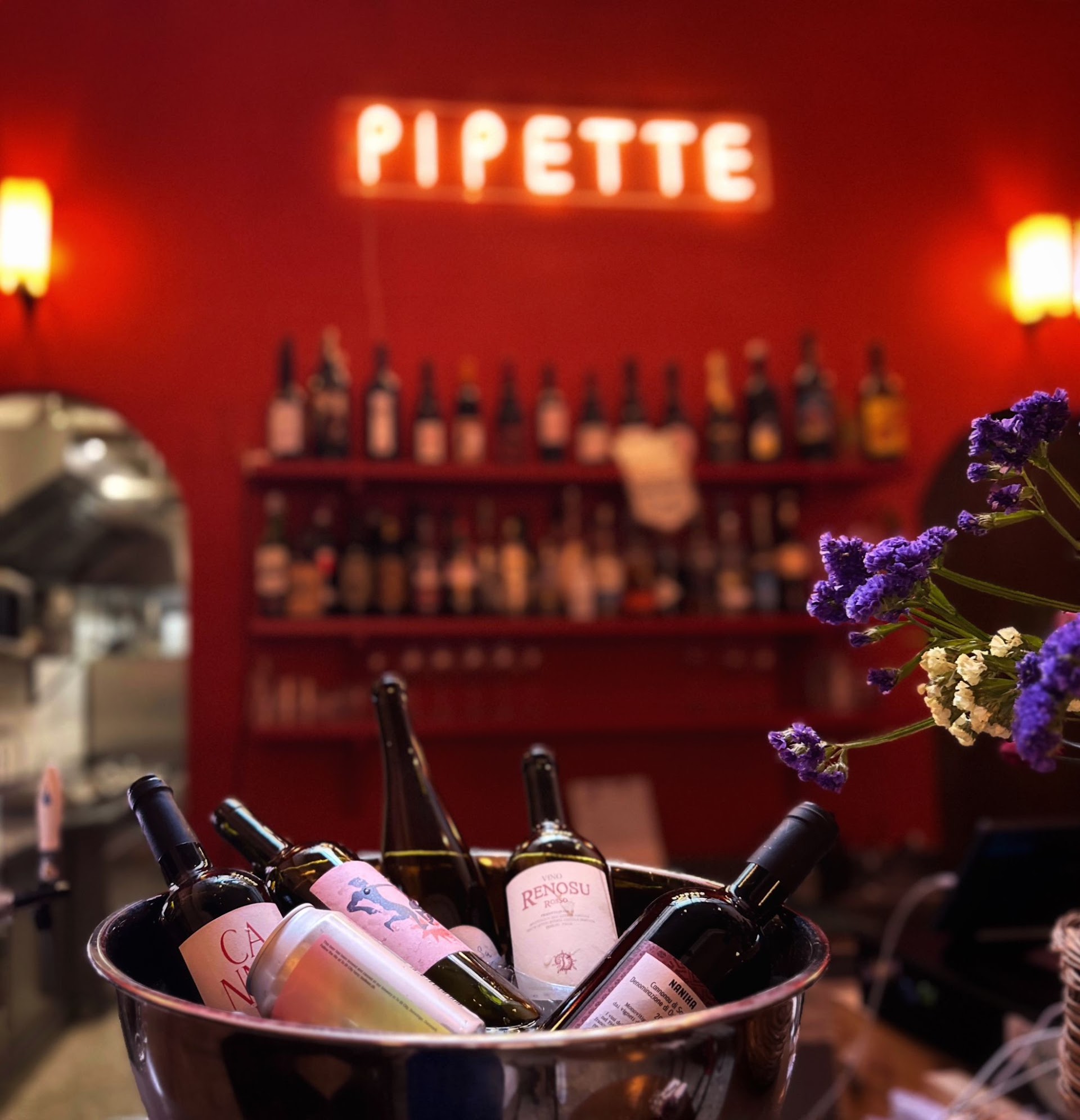 Bar Pipette