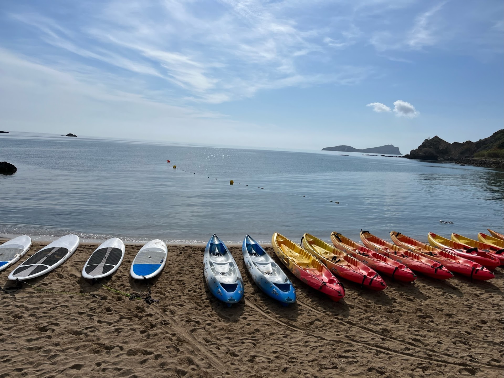 SUP’in Ibiza
