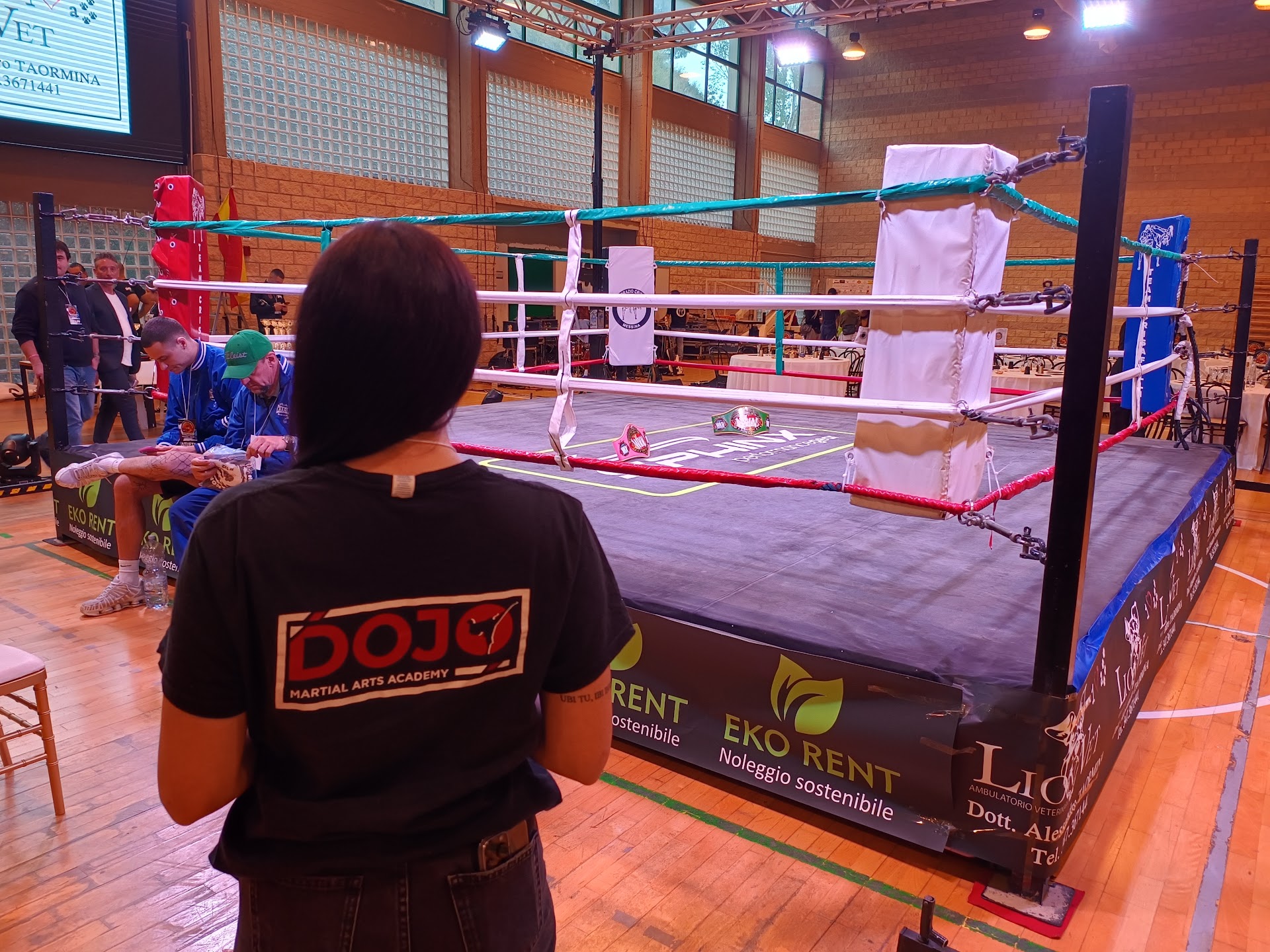 DOJO MARTIAL ARTS ACADEMY - STRIKING - MMA - MUAY THAI - BJJ - BRASILIAN JIUJITSU - DIFESA PERSONALE