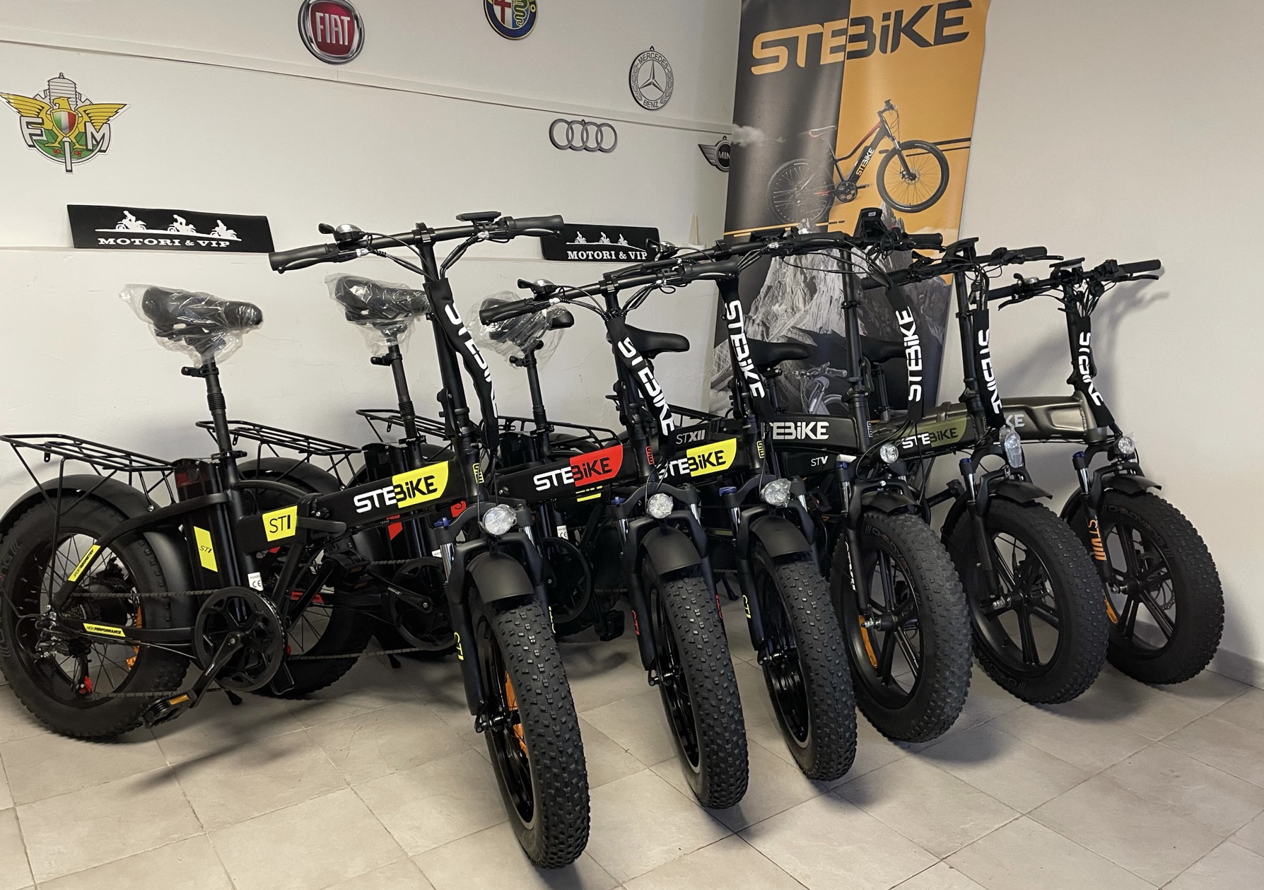 MOTORI & VIP - Concessionaria Auto e Moto Nuove e Usate Scooter elettrico Bici elettrica Mini cross Quad Monopattino Pit Bike