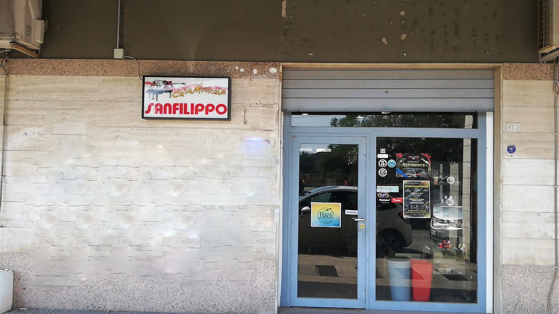 Casa Musicale Sanfilippo Siracusa