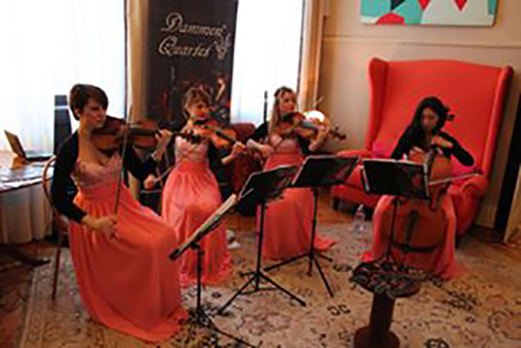 Musica per Matrimonio Catania Dammen - Quartetto D'archi Femminile