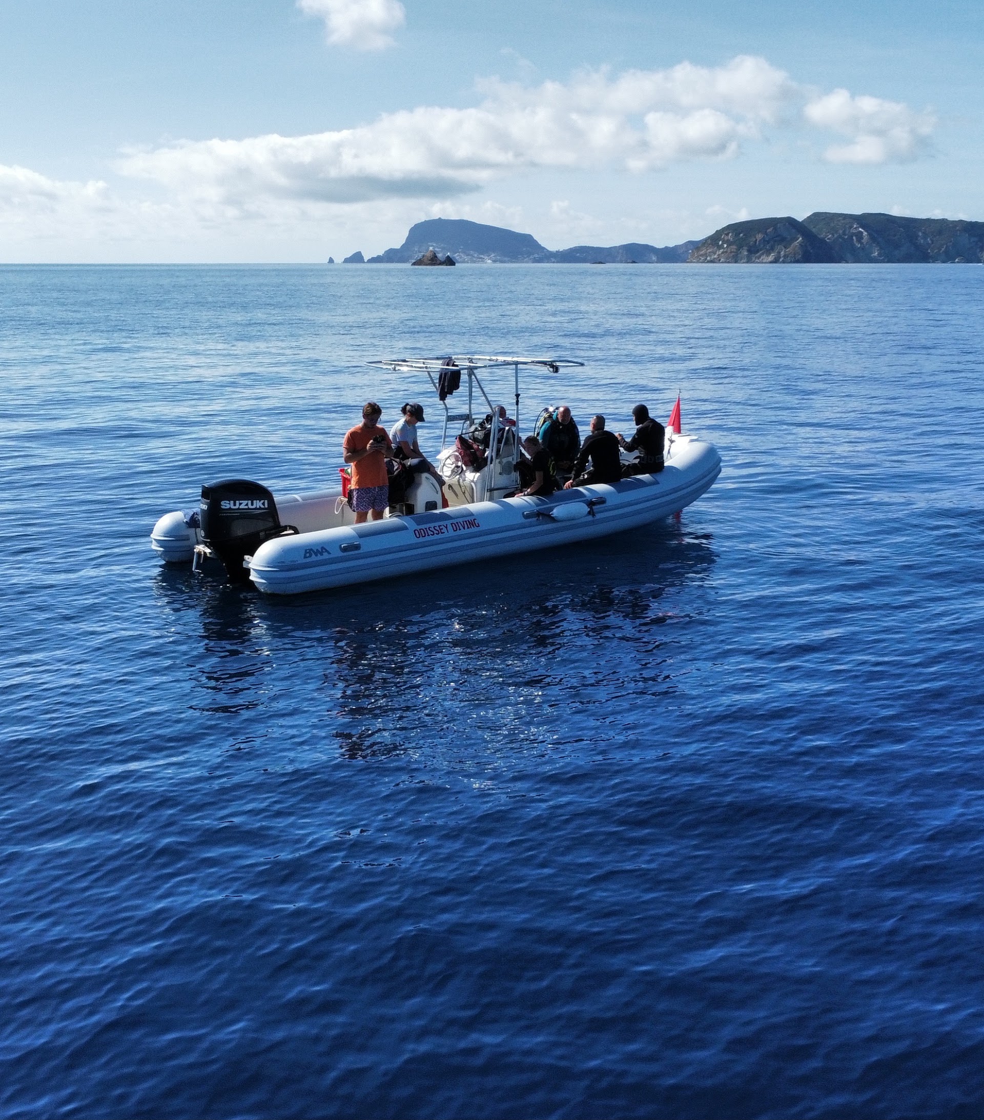 Gommone Immersioni e Gite Odissey Diving