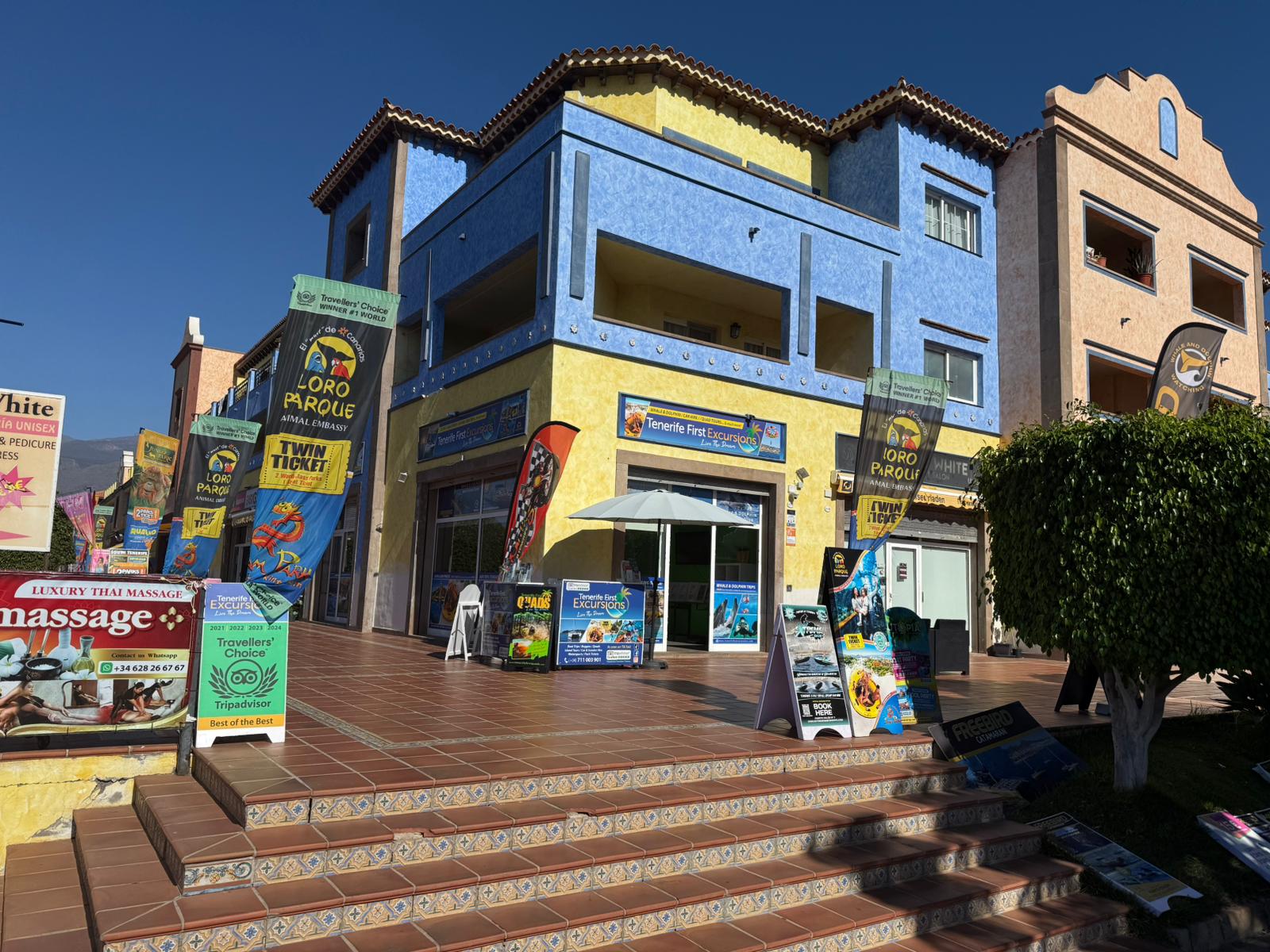 Tenerife First Excursions