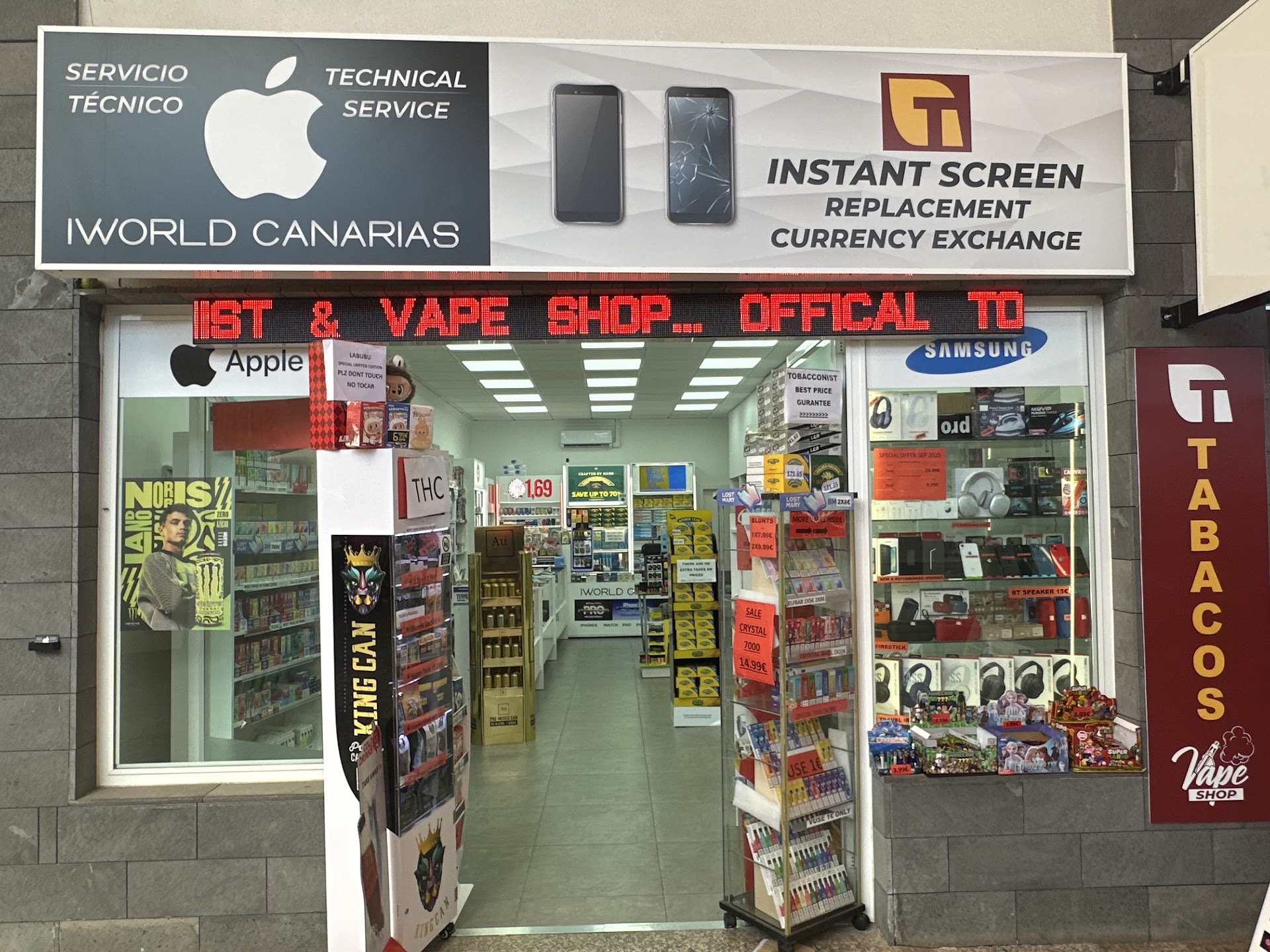 IWORLD CANARIAS SALES & REPAIRS