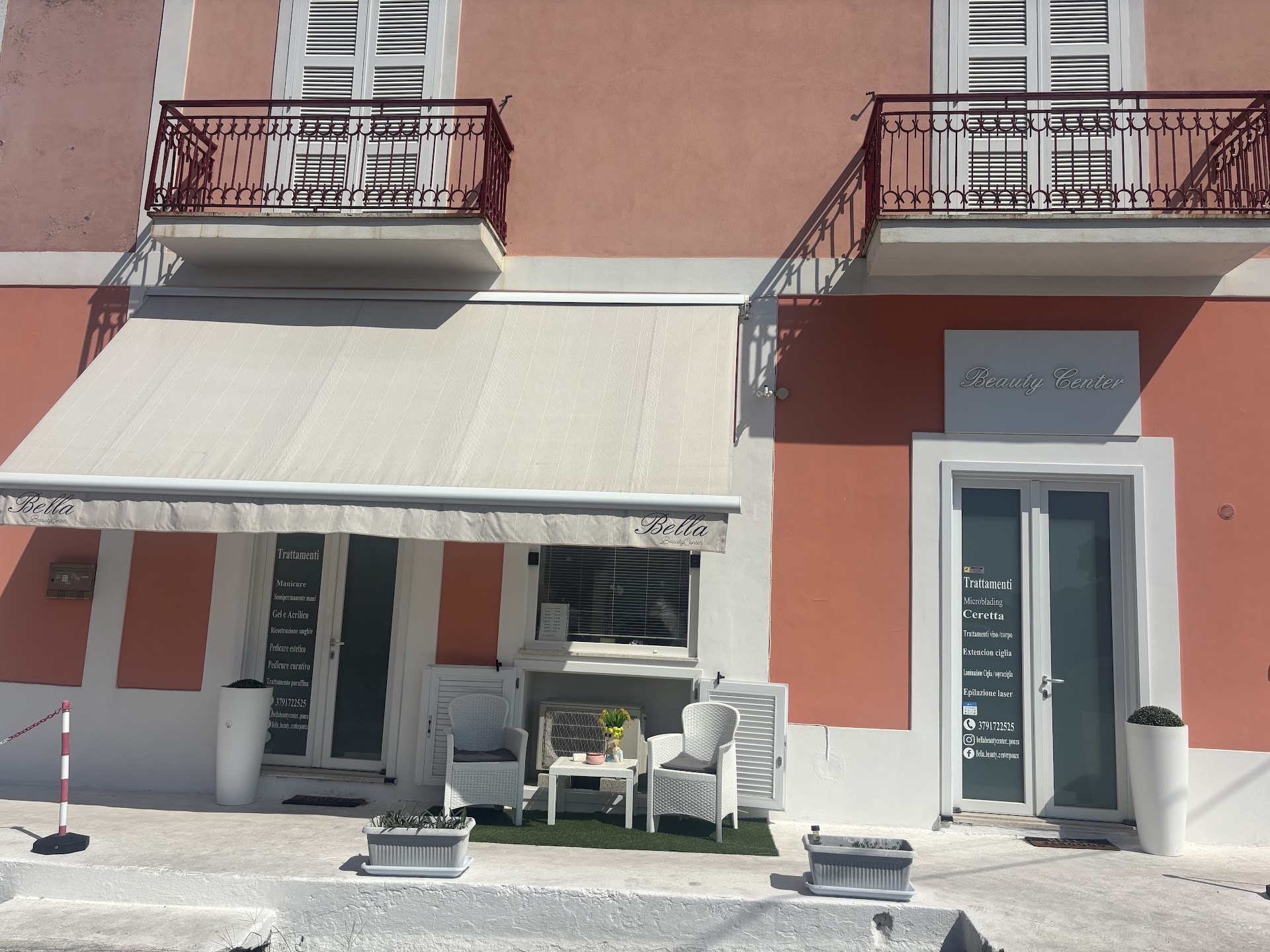 Bella beauty center ponza