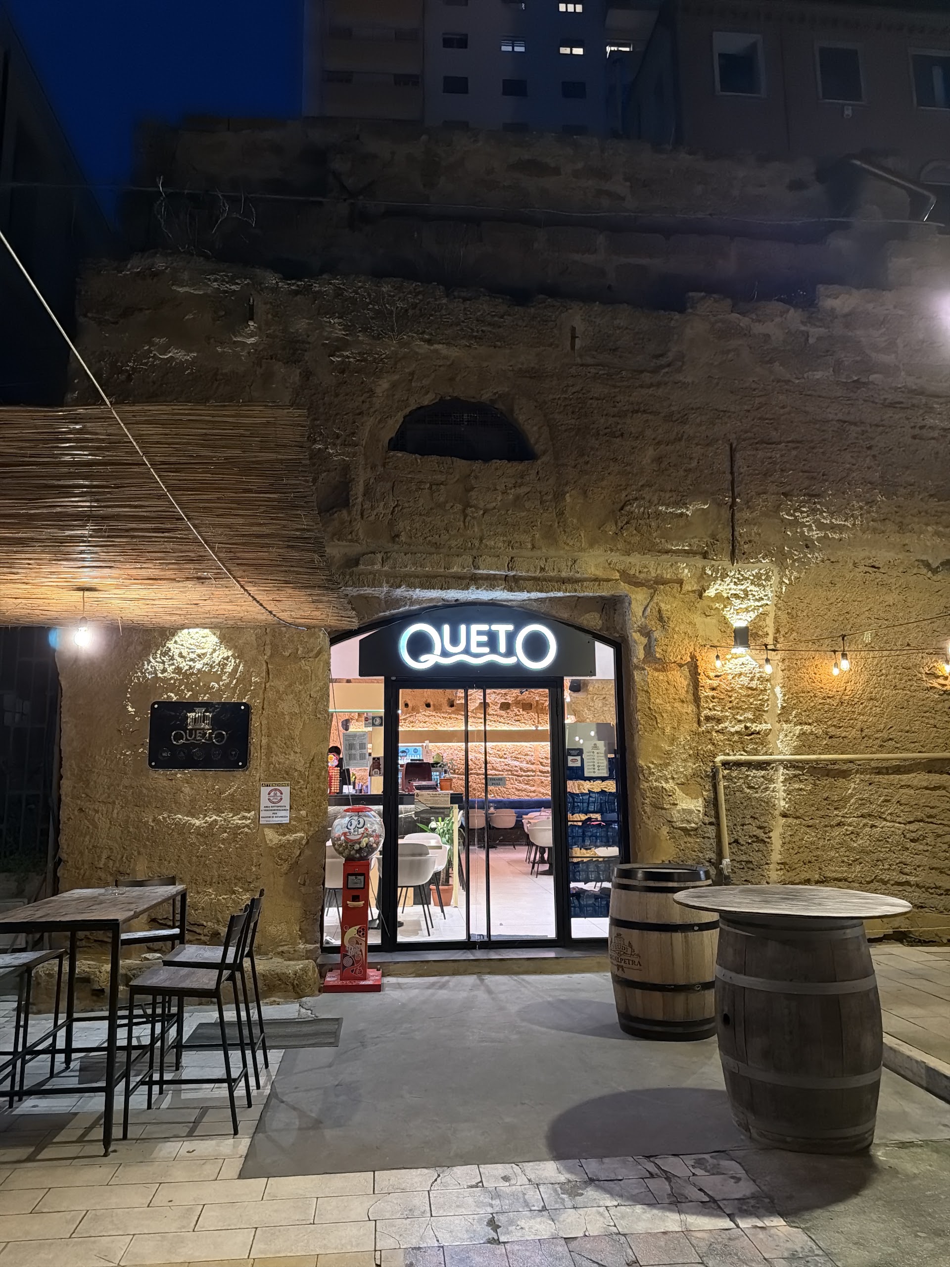 Pizzeria Queto in Città