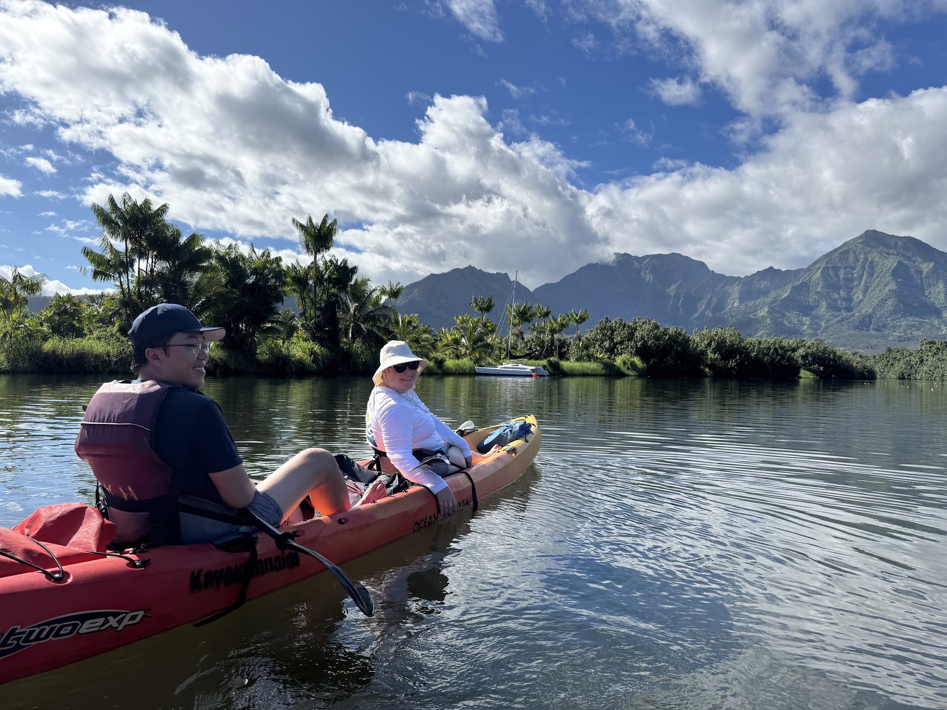 Kayak Hanalei
