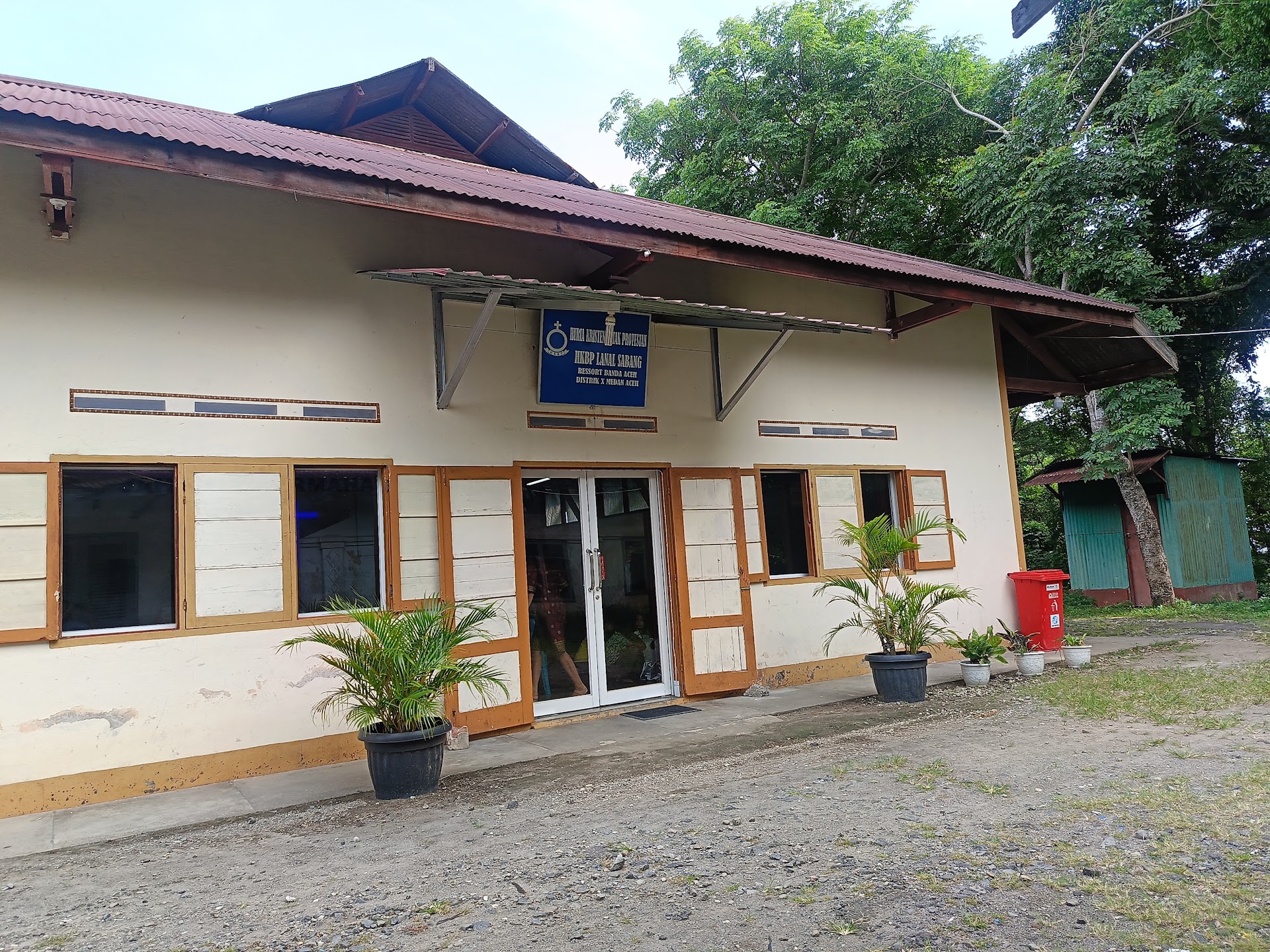 Gereja HKBP Lanal Sabang