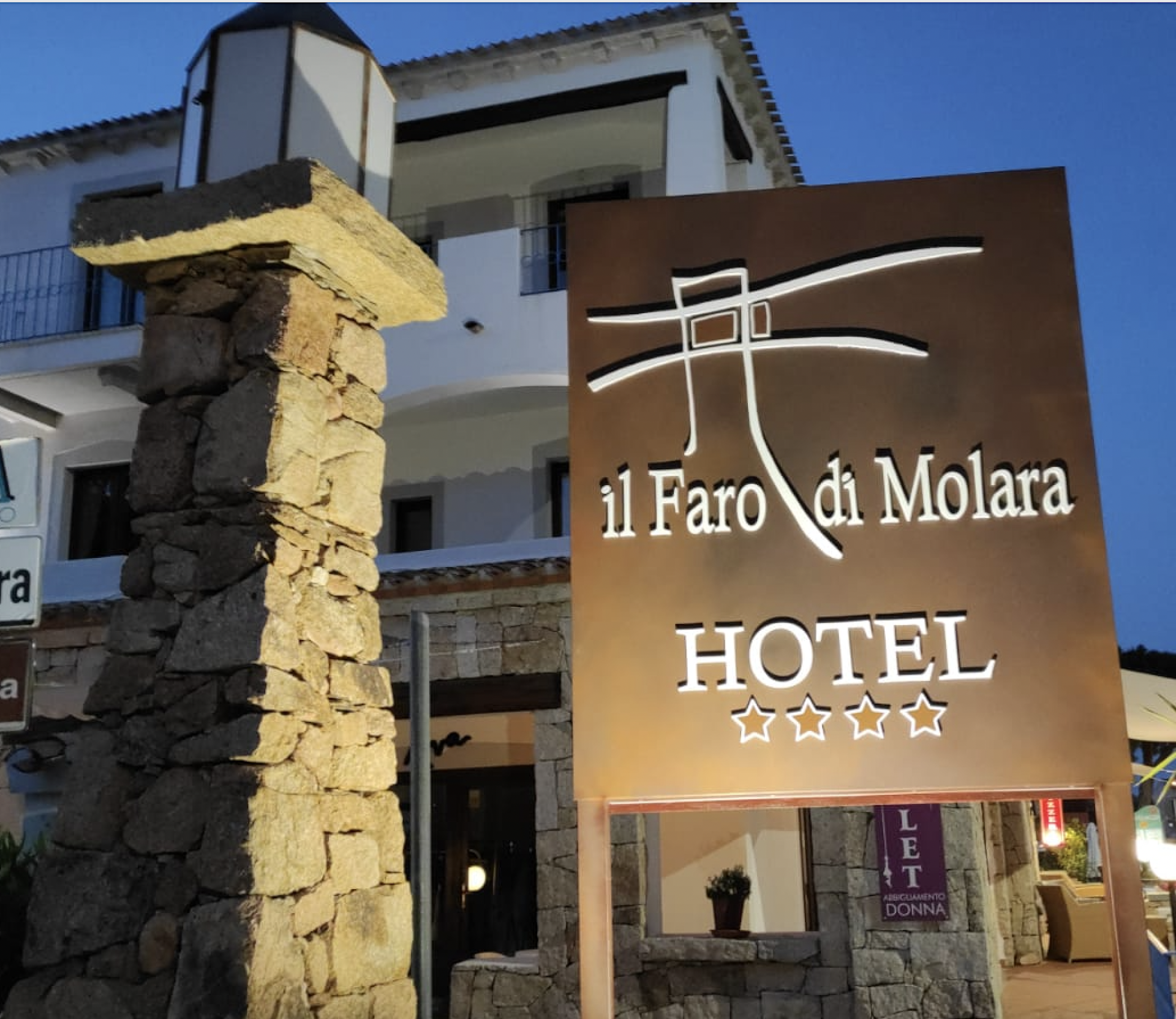 Hotel Il faro di Molara