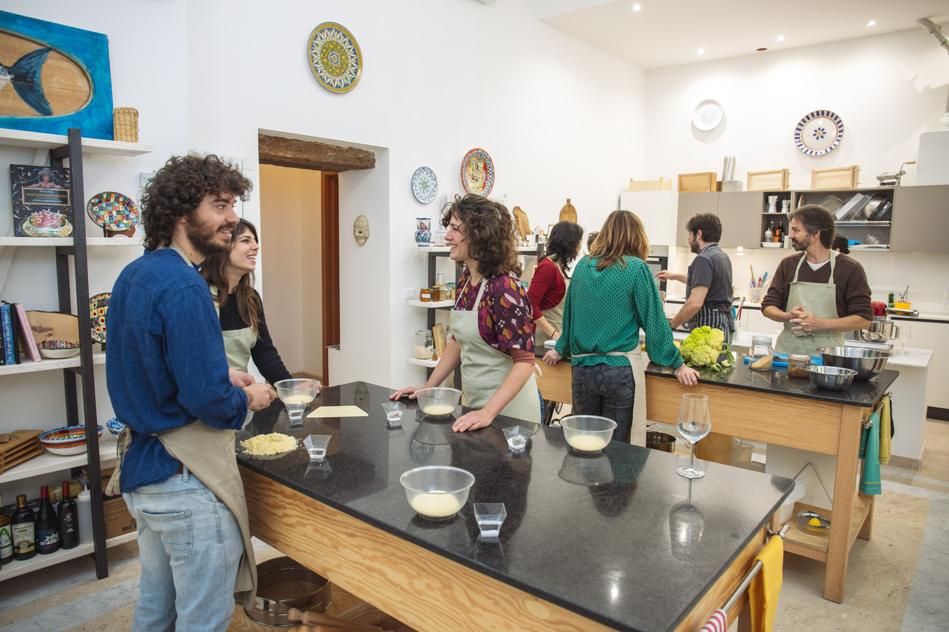 The Sicilian Pantry