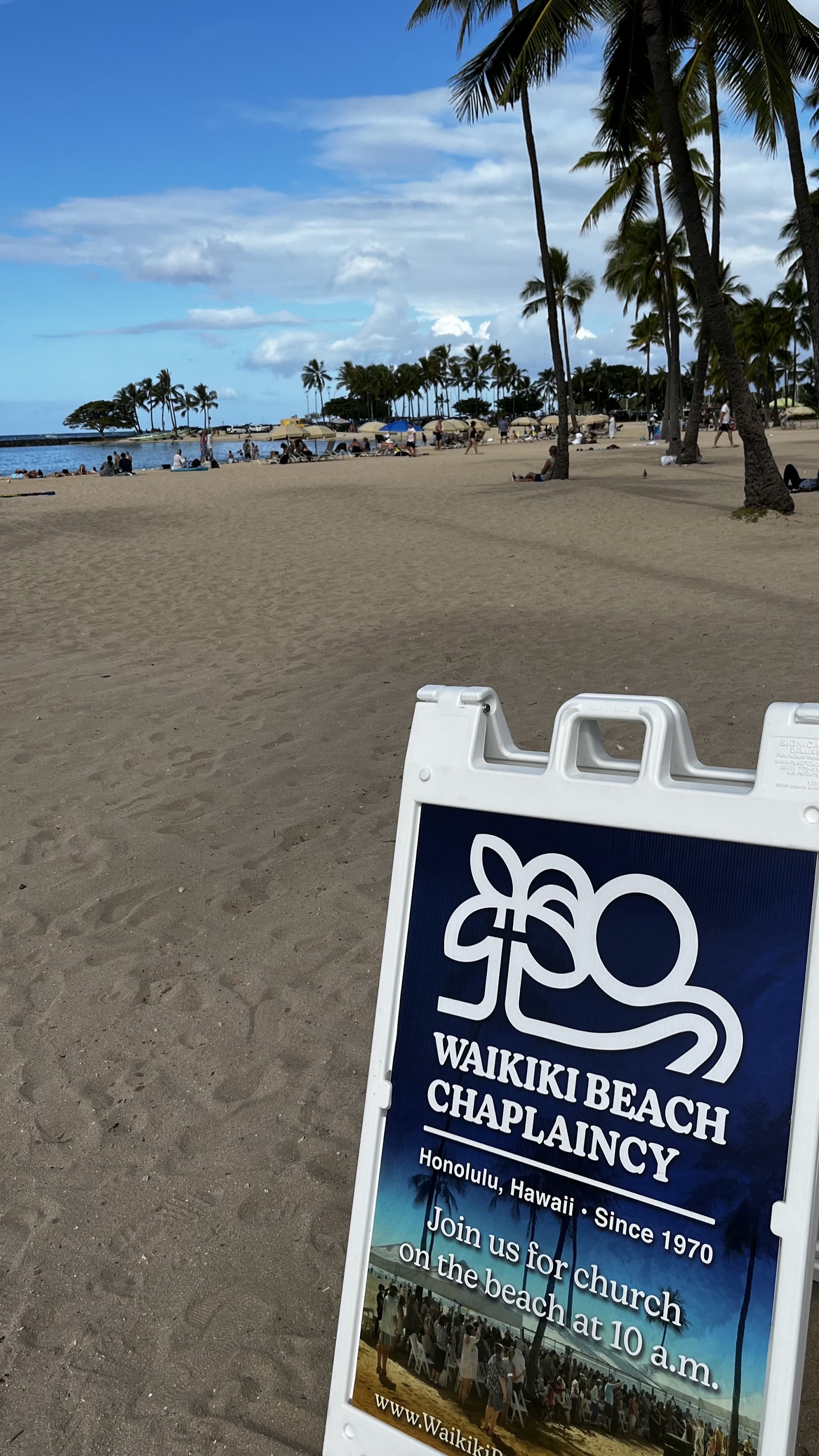 Waikiki Beach Church