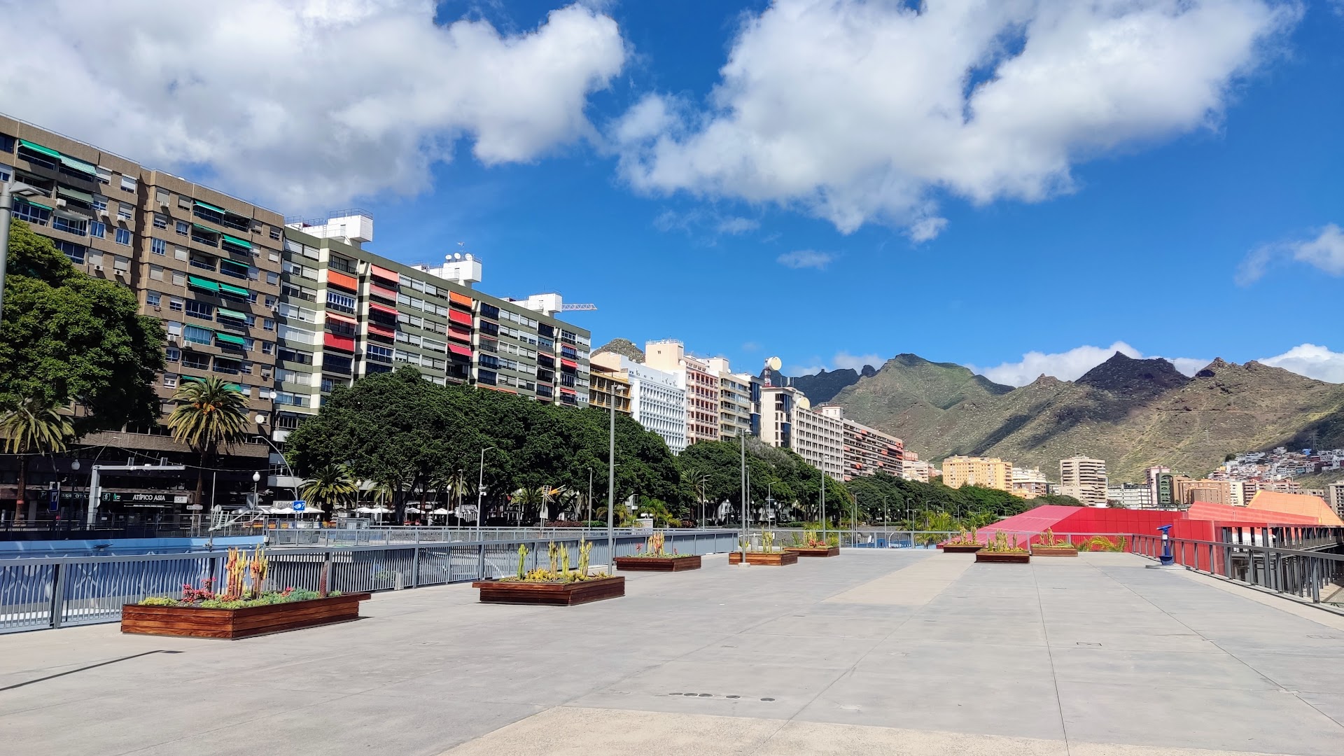 Terminal de Cruceros de Tenerife