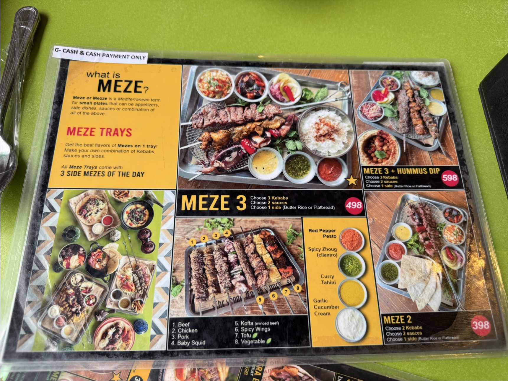 Meze Wrap