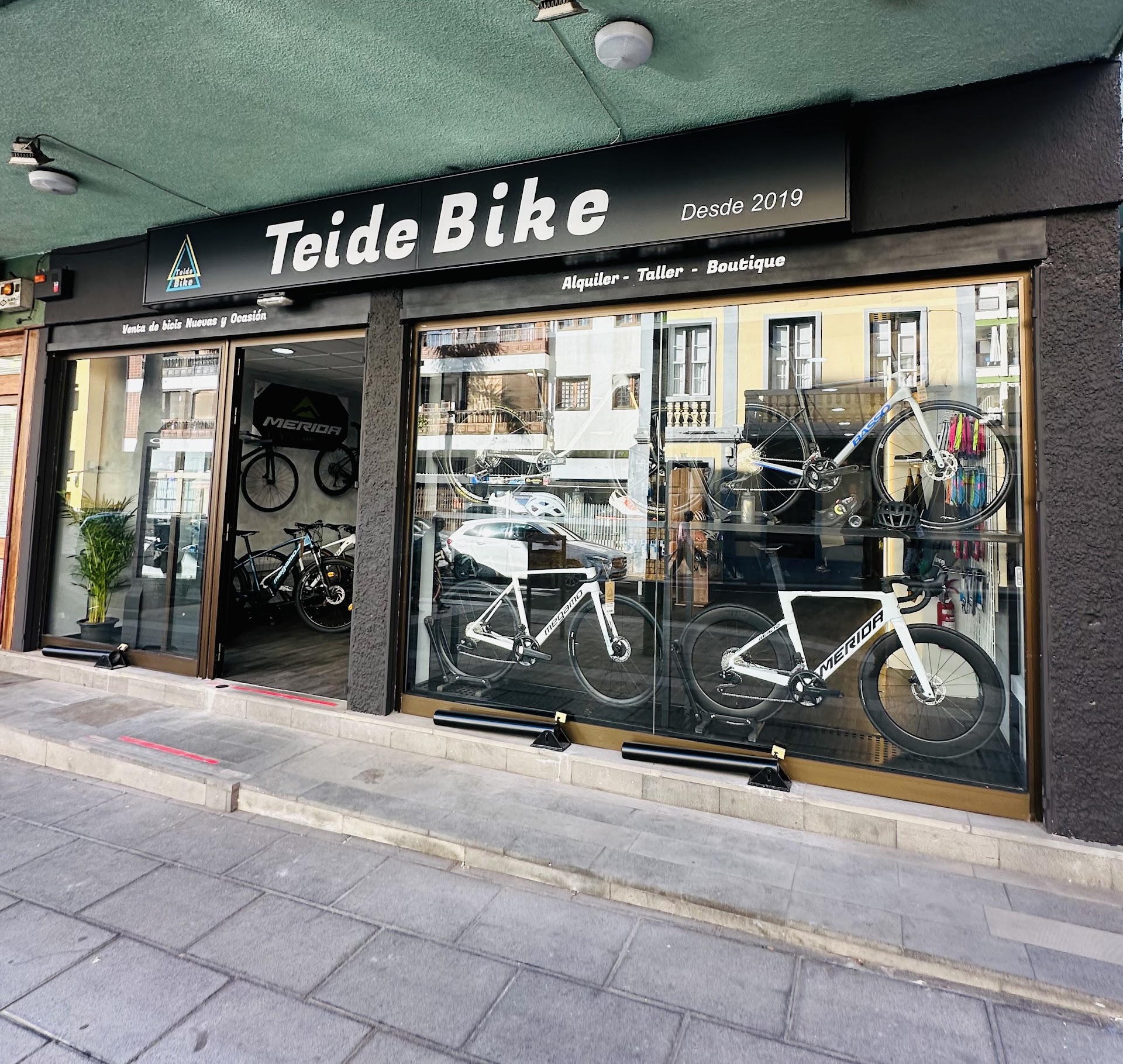 Teide Bike Puerto de la Cruz