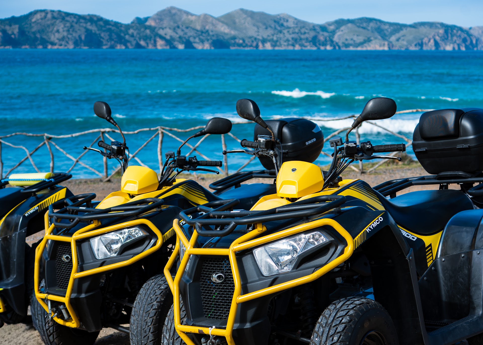Quad Funtours Alcúdia
