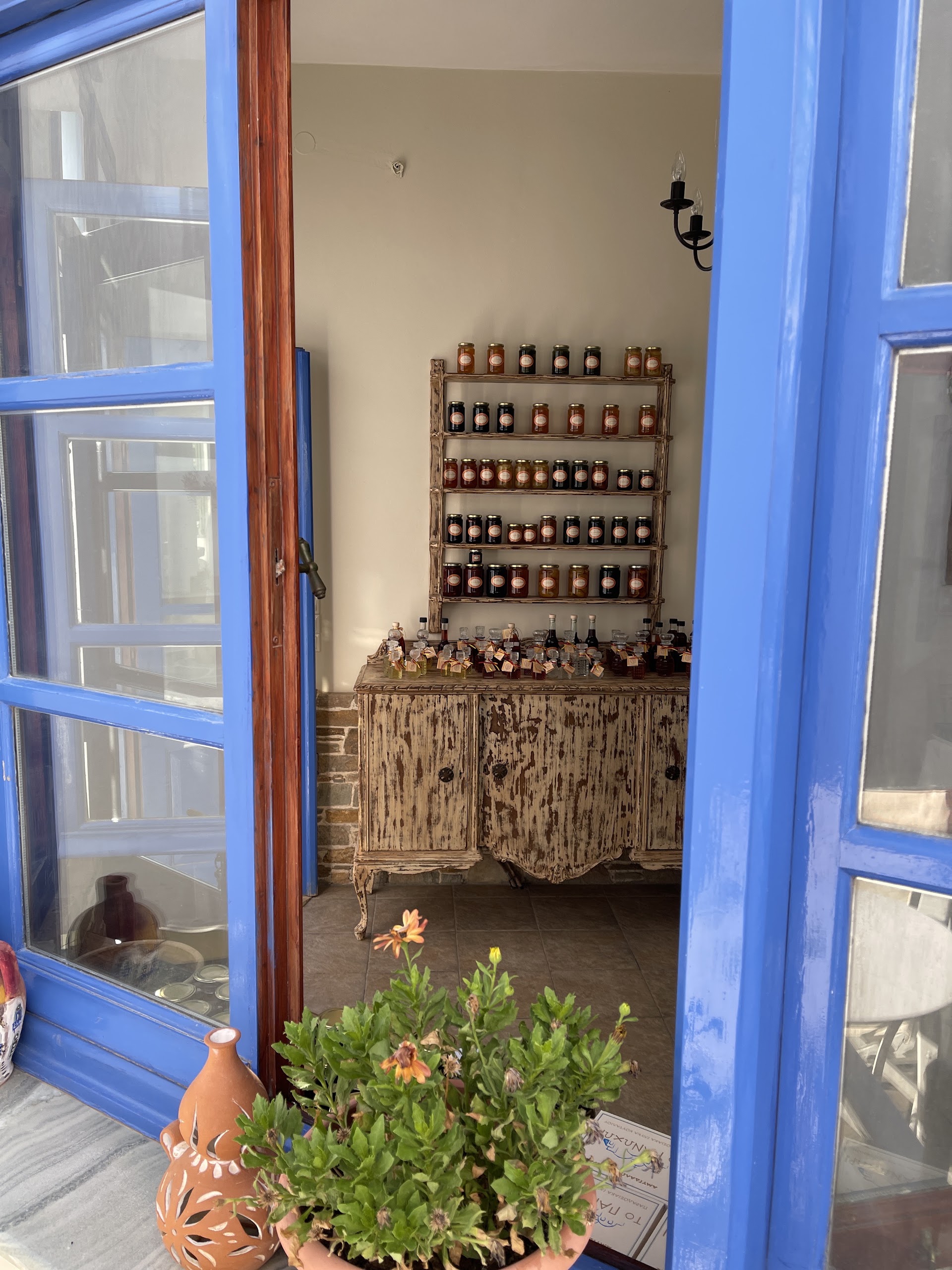 Wine Tasting in Chora