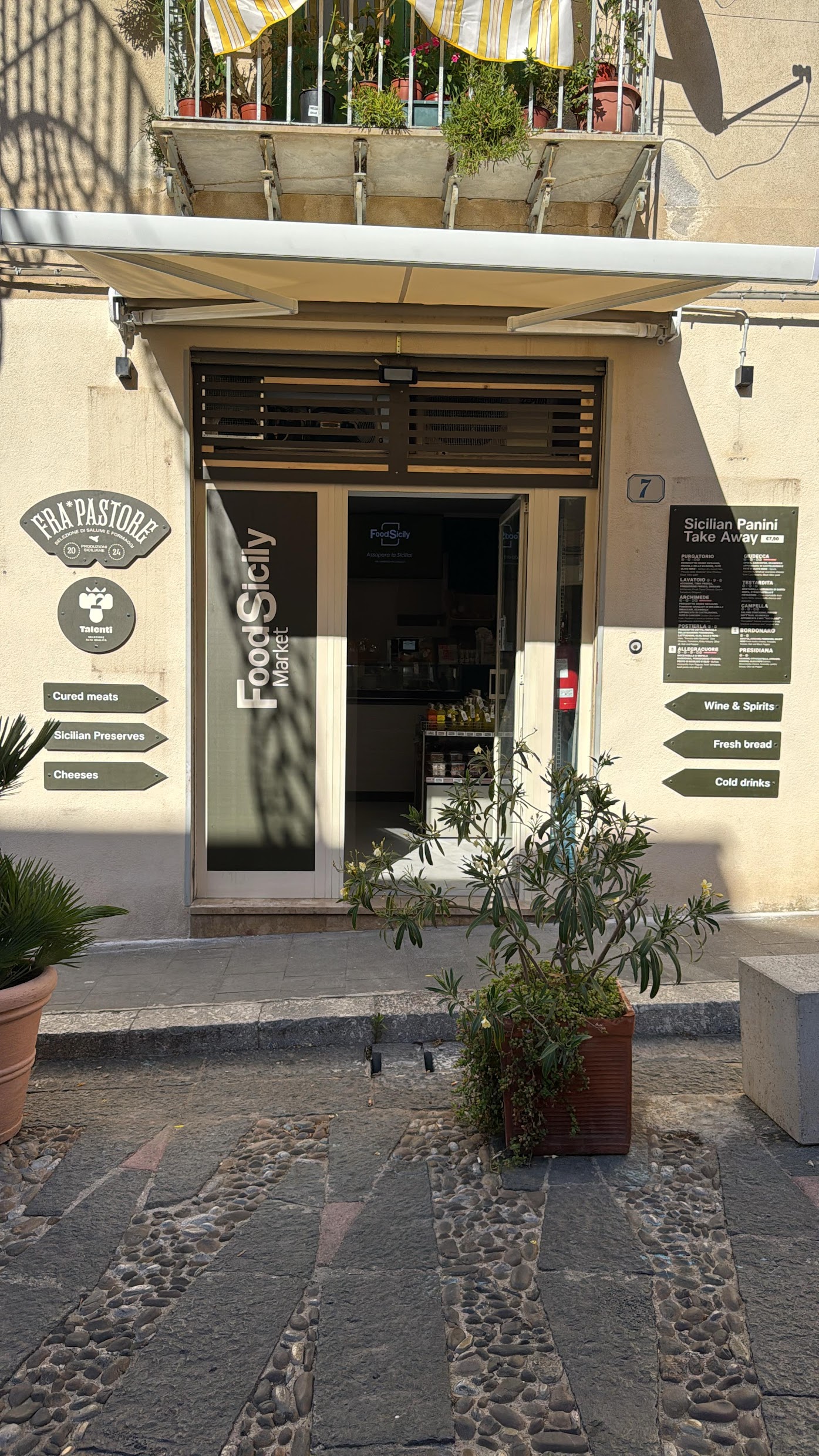 FoodSicily Market Corner