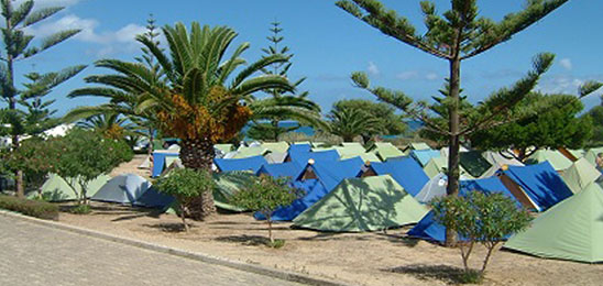 Porto Santo Camping Site