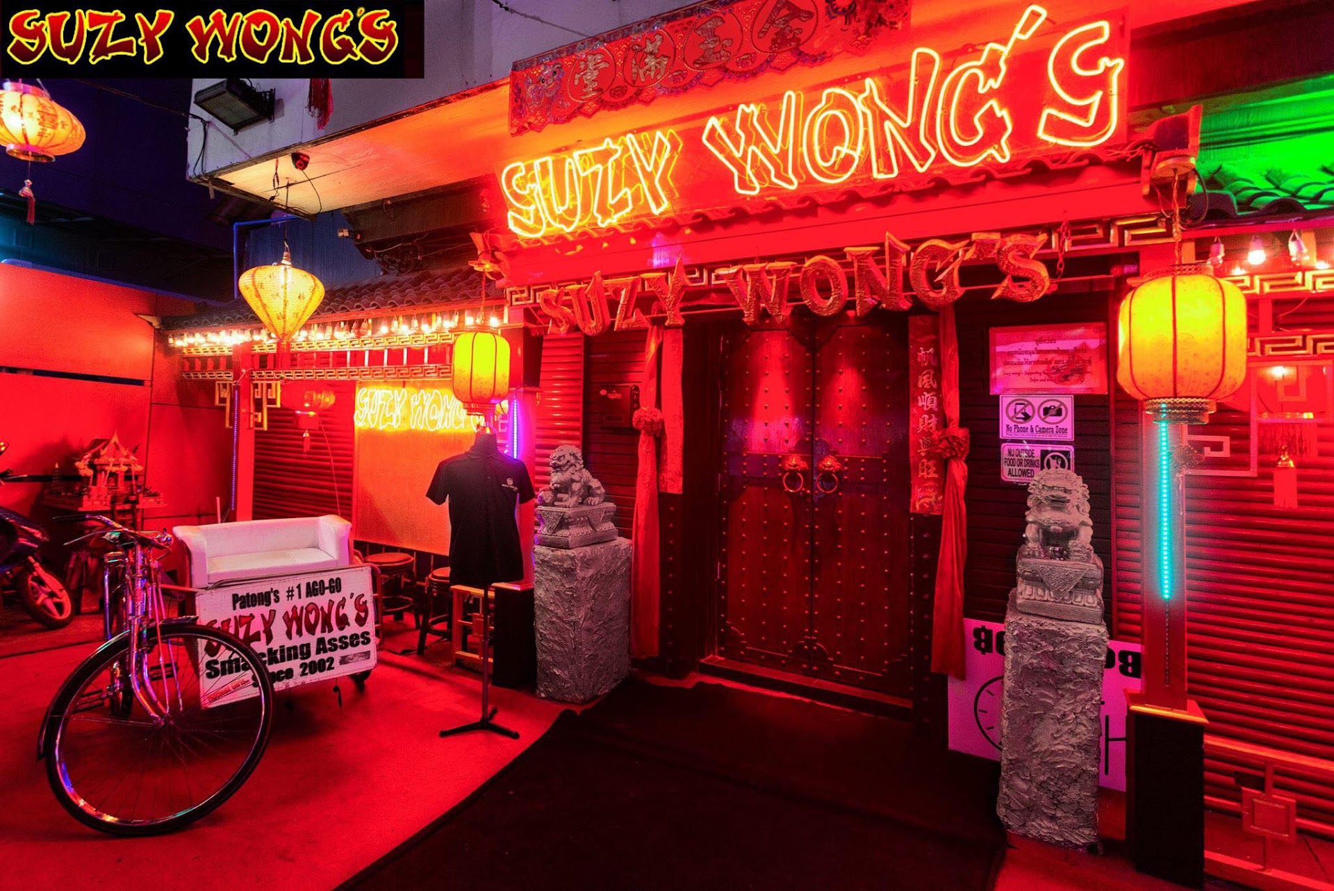 Suzy Wong's A Go-Go