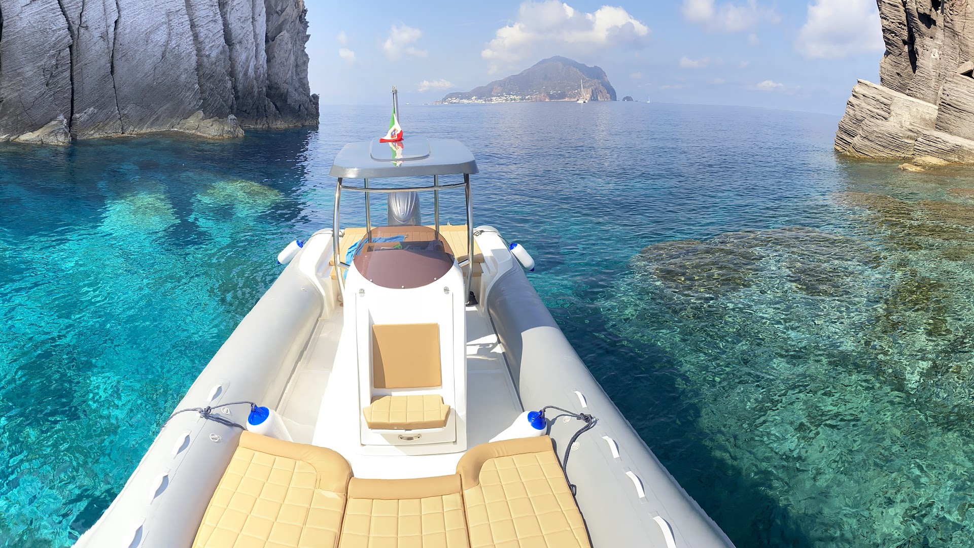 Noleggio Gommoni Eoliegram Isole Eolie Panarea | Lipari