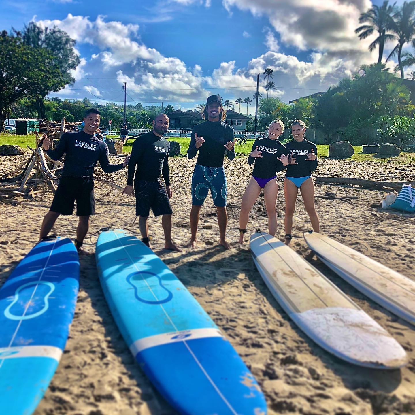 Hanalei Surf School