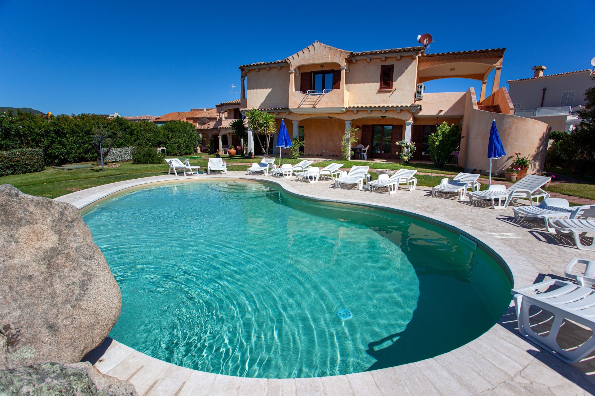 Hotel B&B Il Viandante 900 metri dal mare - San Teodoro centro - Sardegna