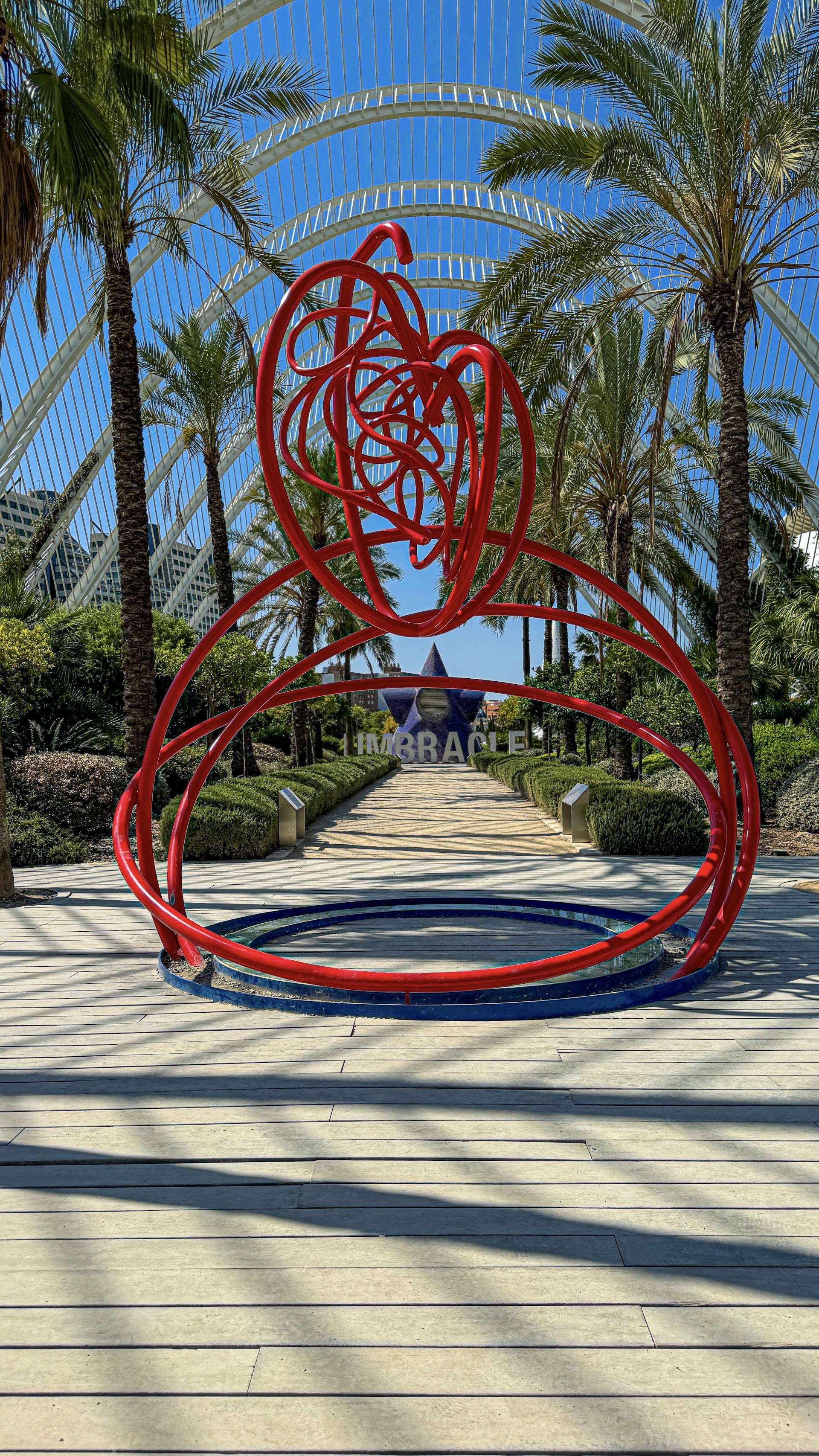 Umbracle Terraza