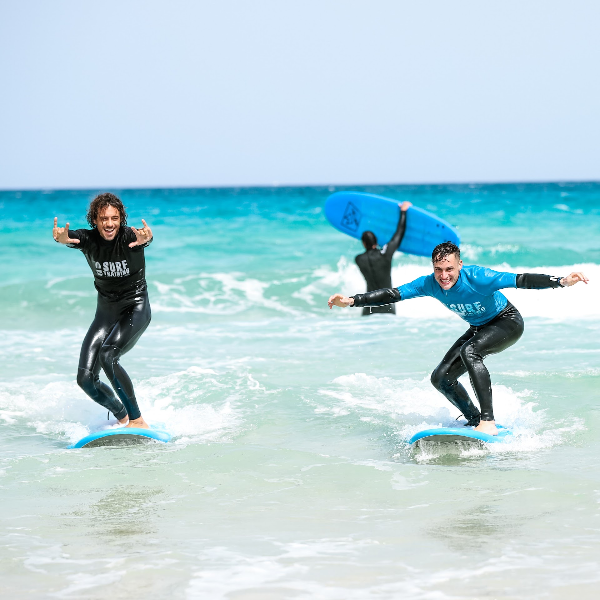 Surf Training Fuerteventura