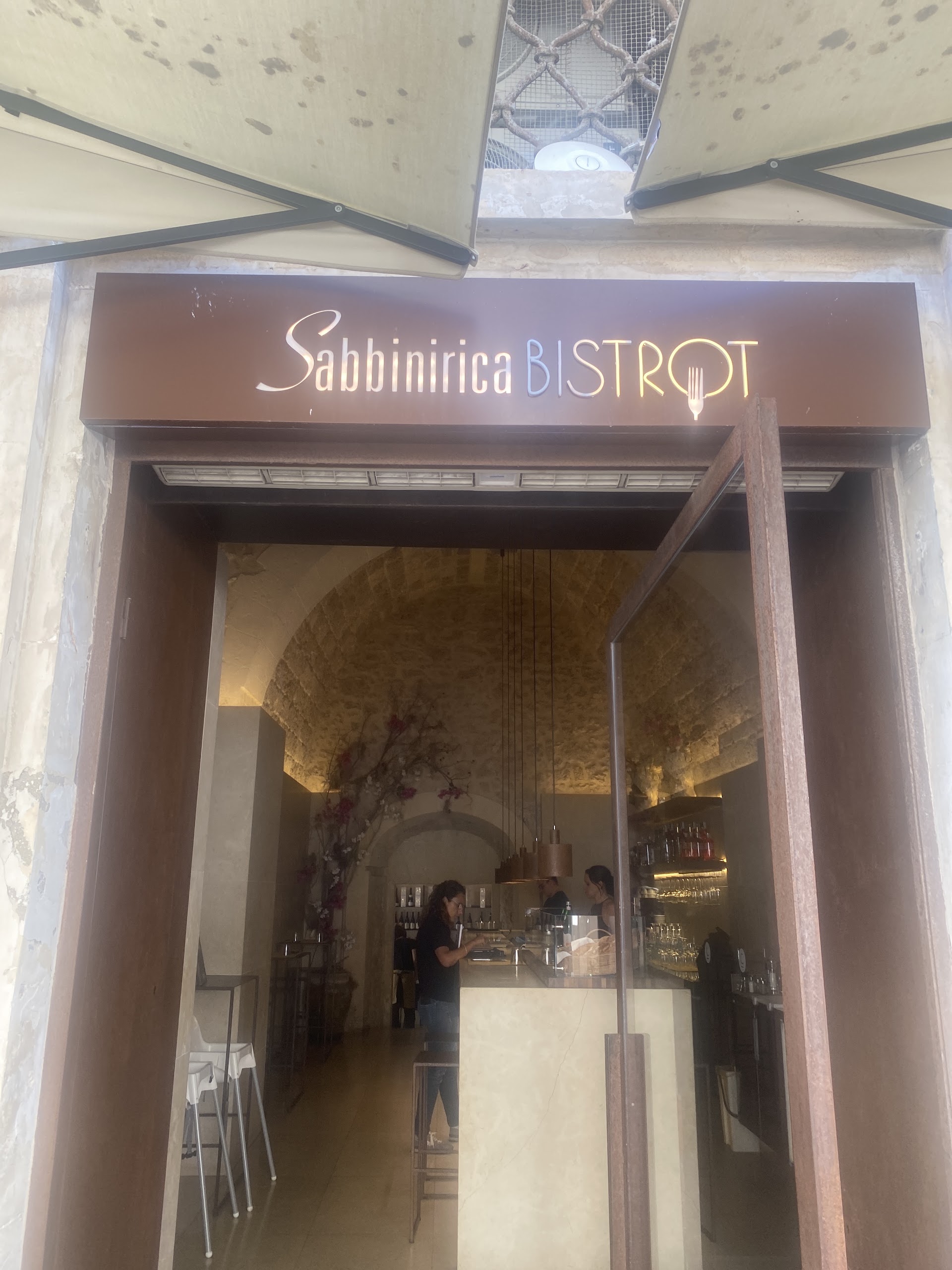 Sabbinirica Bistrot - Ristorante - Aperitivi