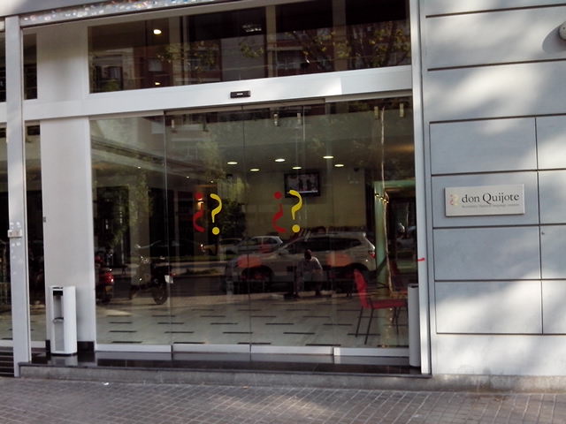 Old don Quijote Spanish School Barcelona