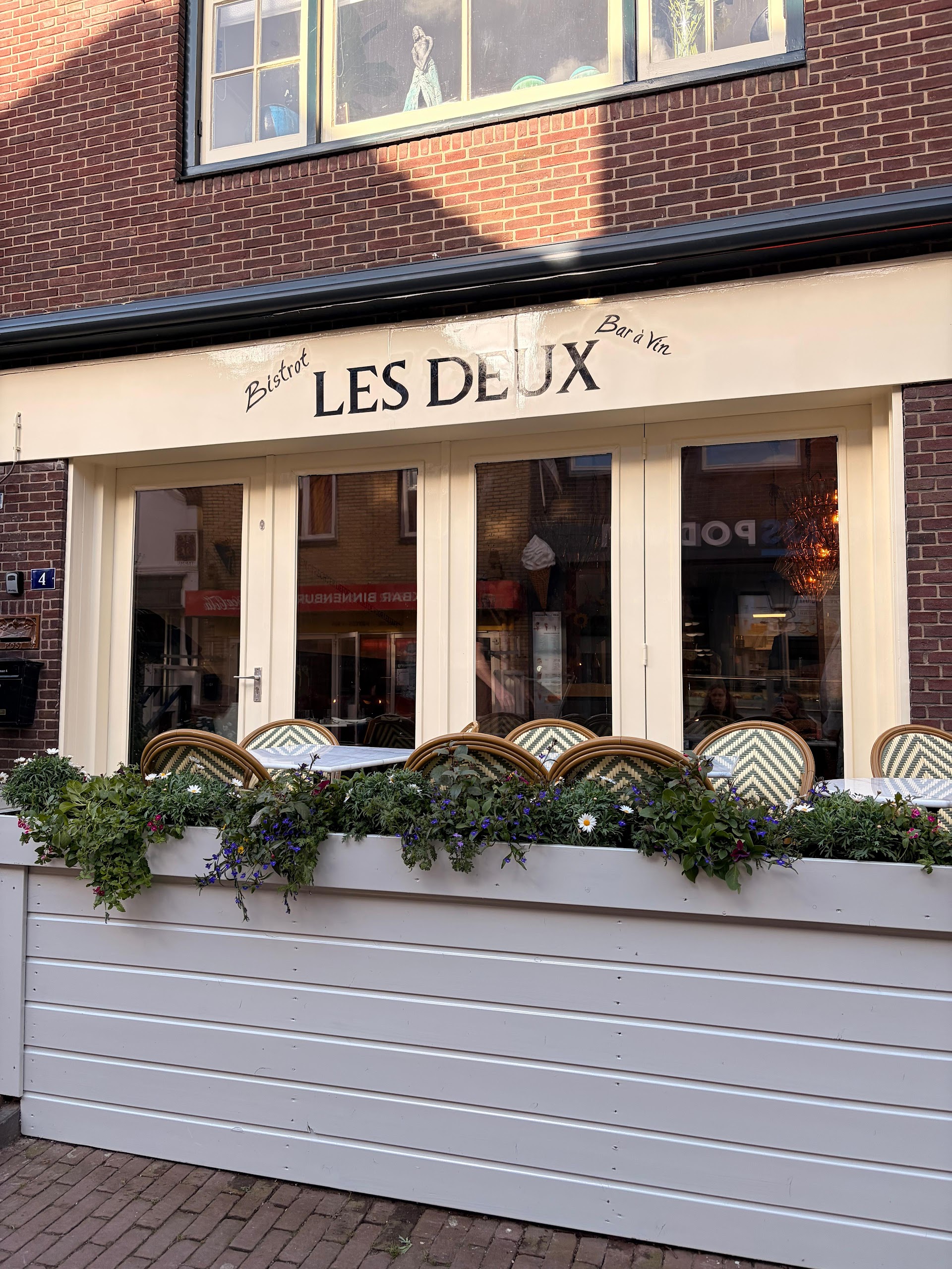 Bistrot en wijnbar Les Deux, Texel