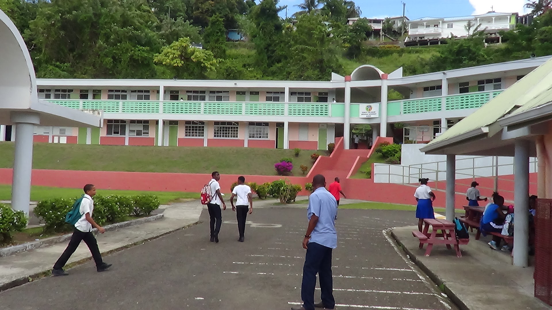 St. Lucia TVET Institute: Stanley Jon Odlum School of Arts, Media and Design.