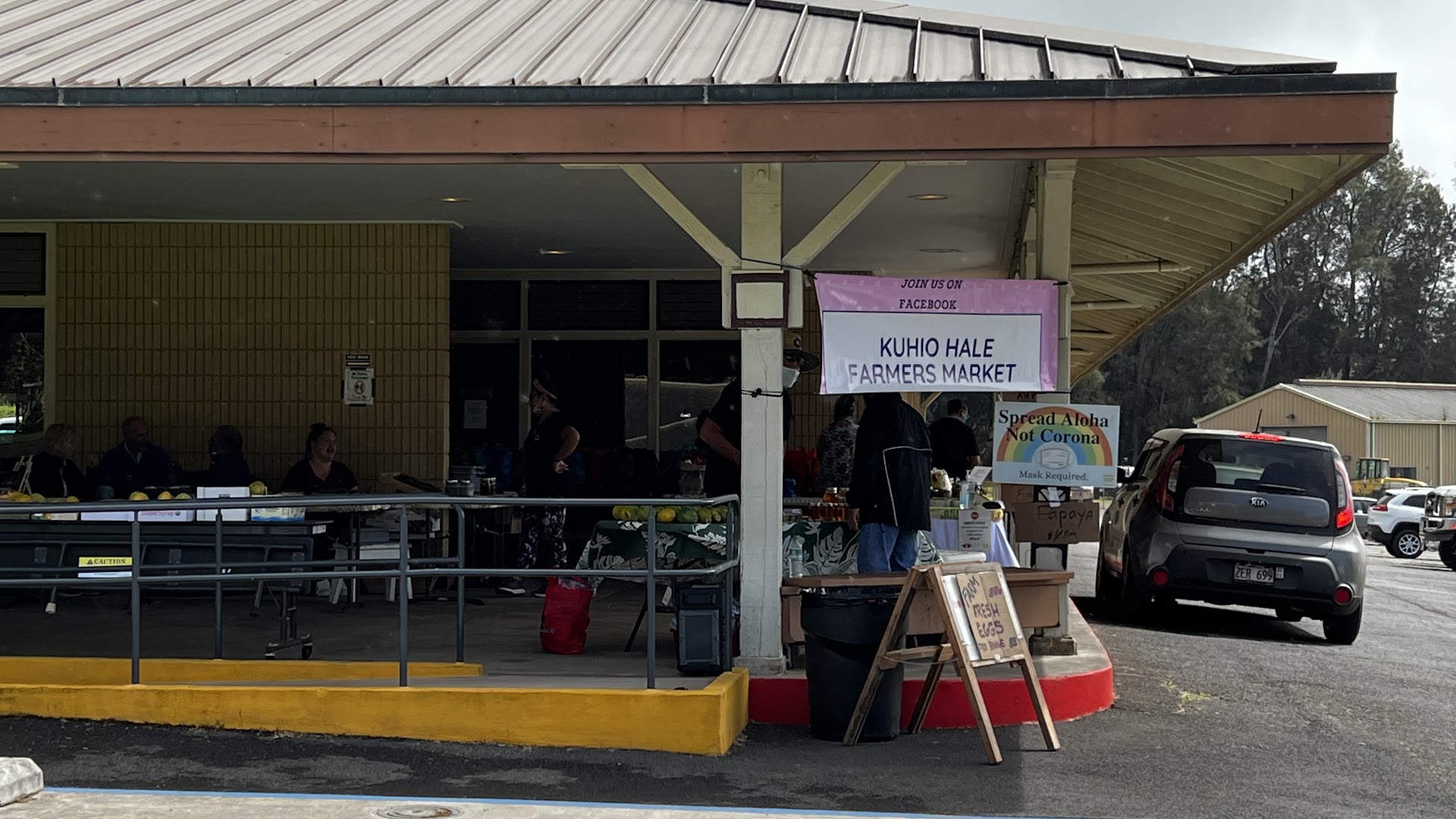 Kuhio Hale Farmers Market