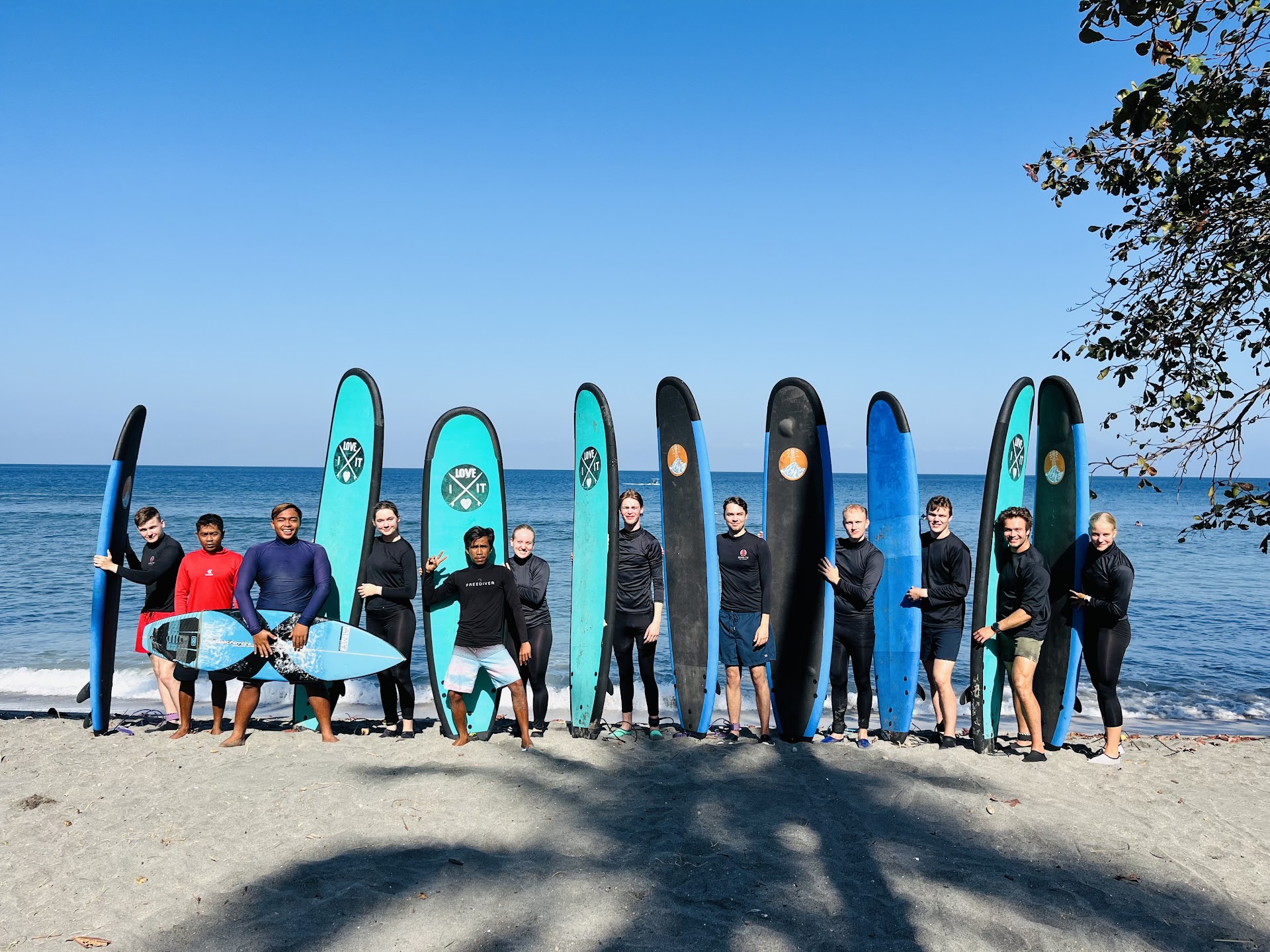 Born to Surf Academy,Senggigi Lombok