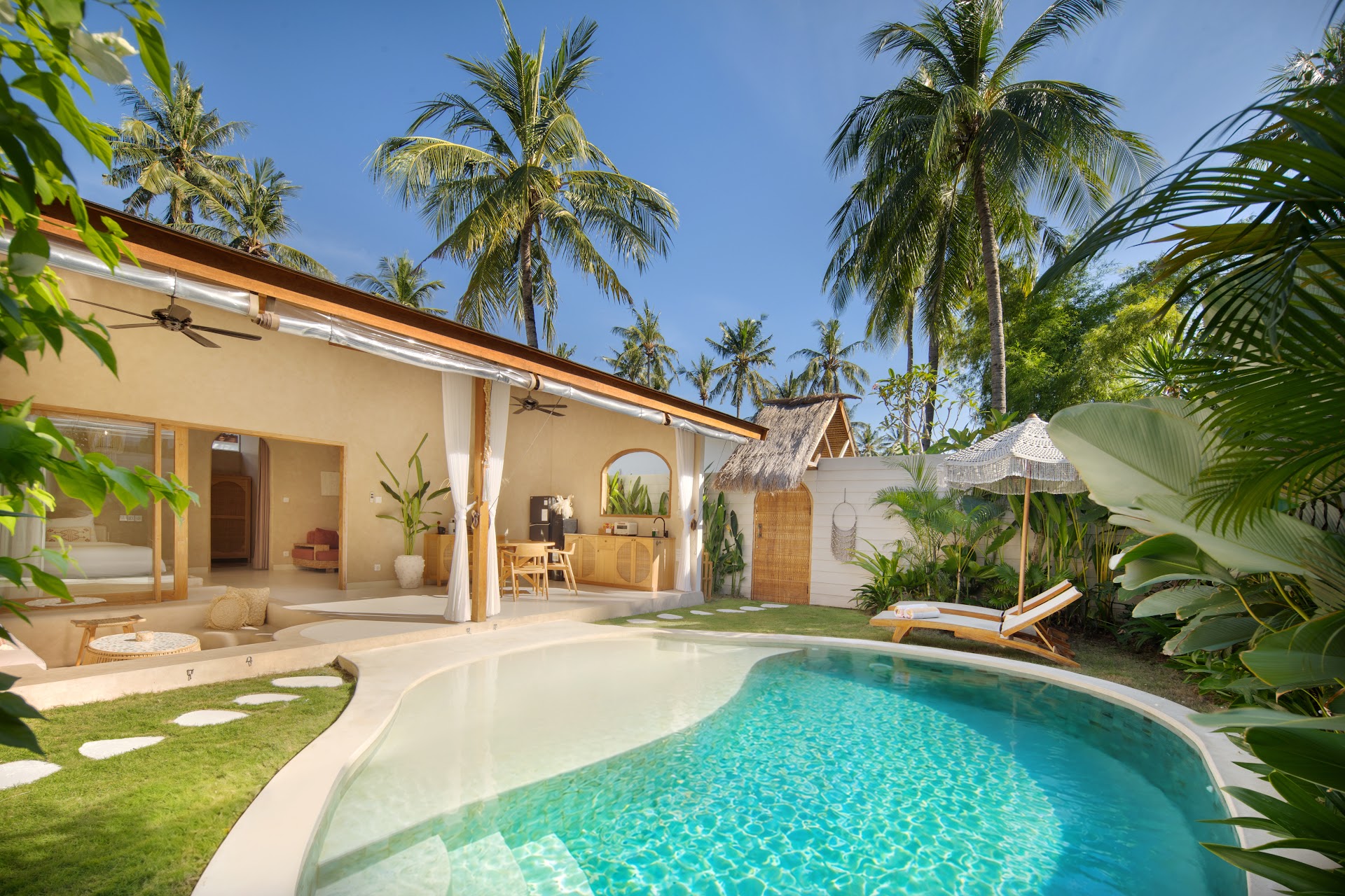 Gili Boho Villas