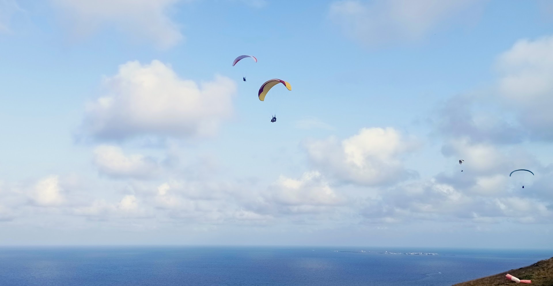 Summer Paragliding