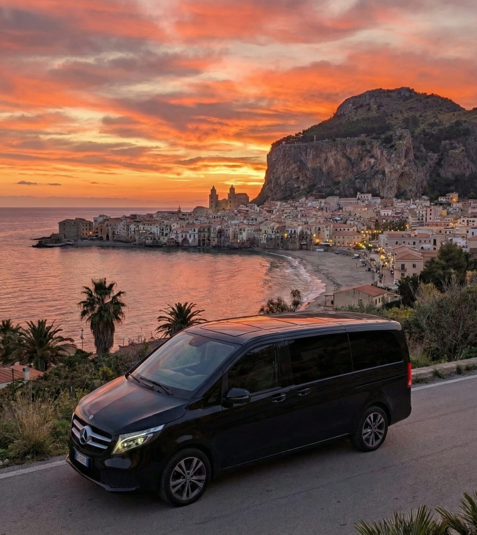 Musumeci Sicily Transfer - NCC Airport Transfer Cefalù Palermo