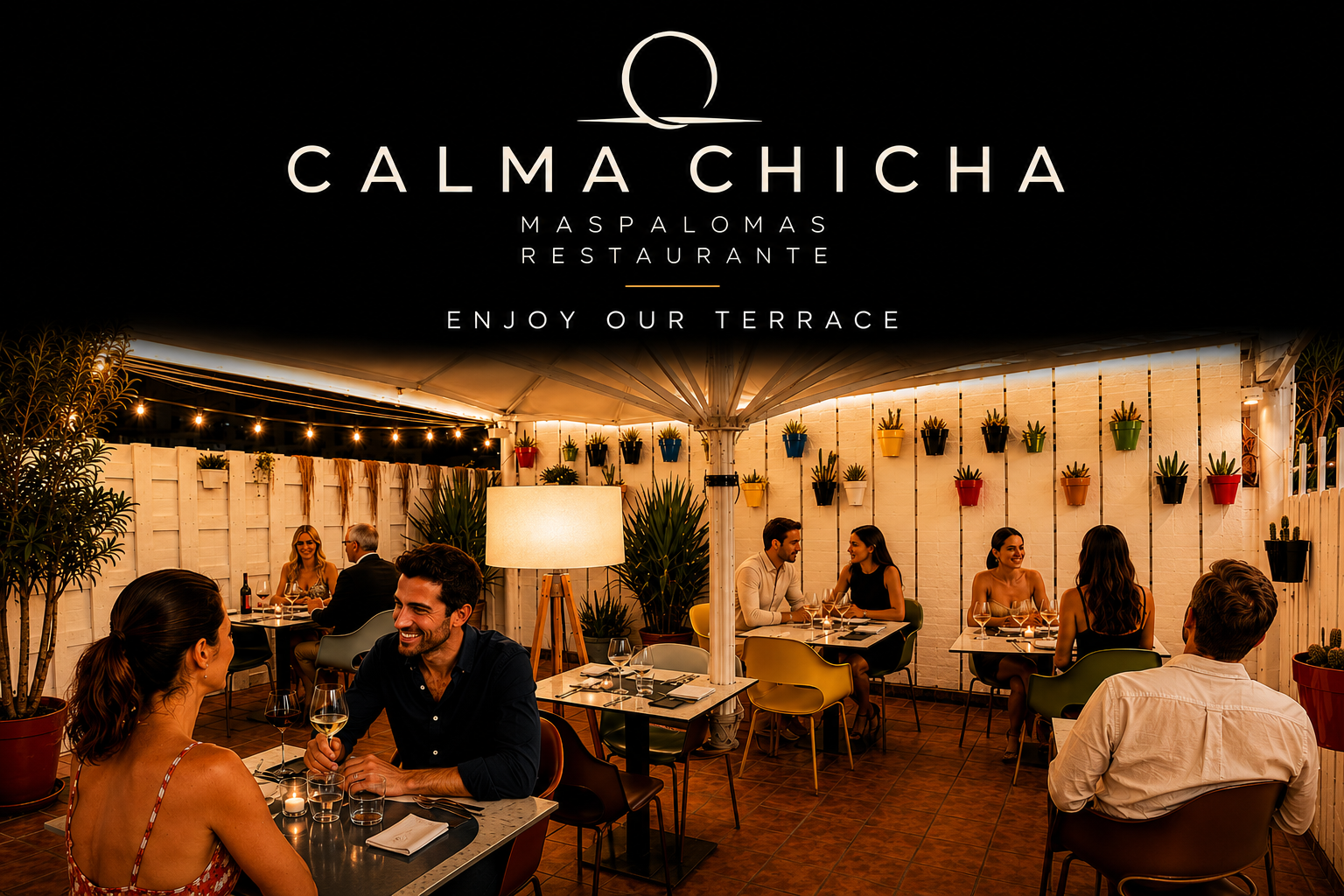 Restaurante Calma Chicha Maspalomas