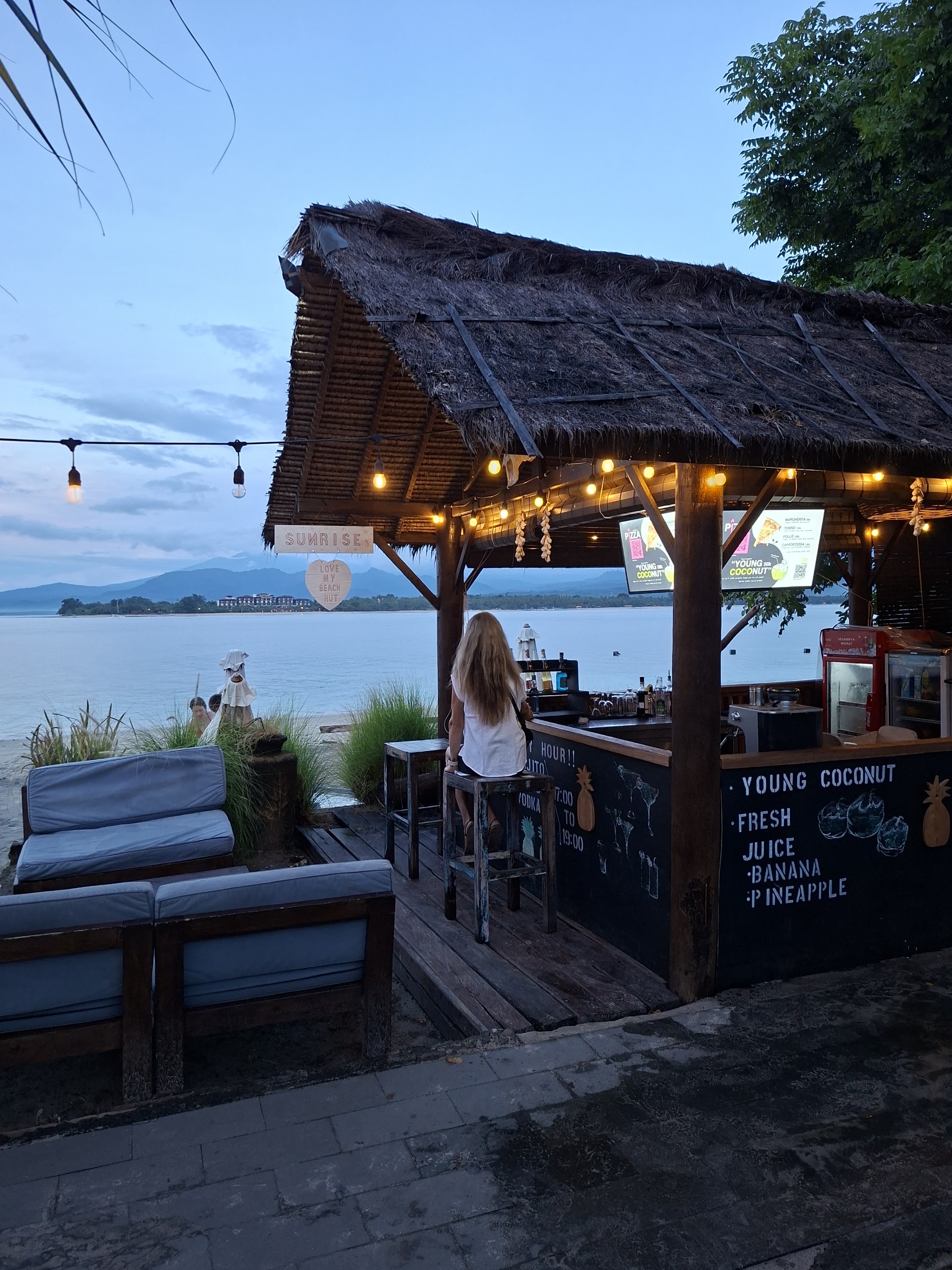 Sunrise Gili Air Beach Bar